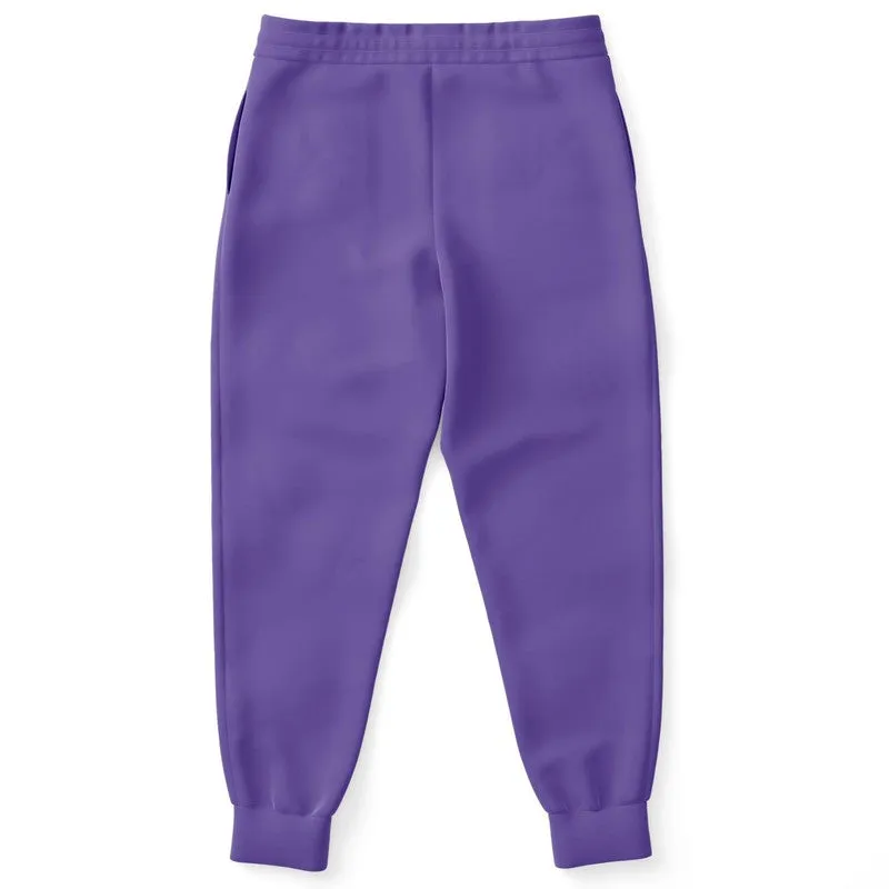 Midtone Violet Joggers | Unisex | with PLUS sizes | C70M80Y0K0