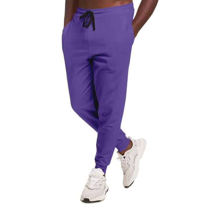 Midtone Violet Joggers | Unisex | with PLUS sizes | C70M80Y0K0