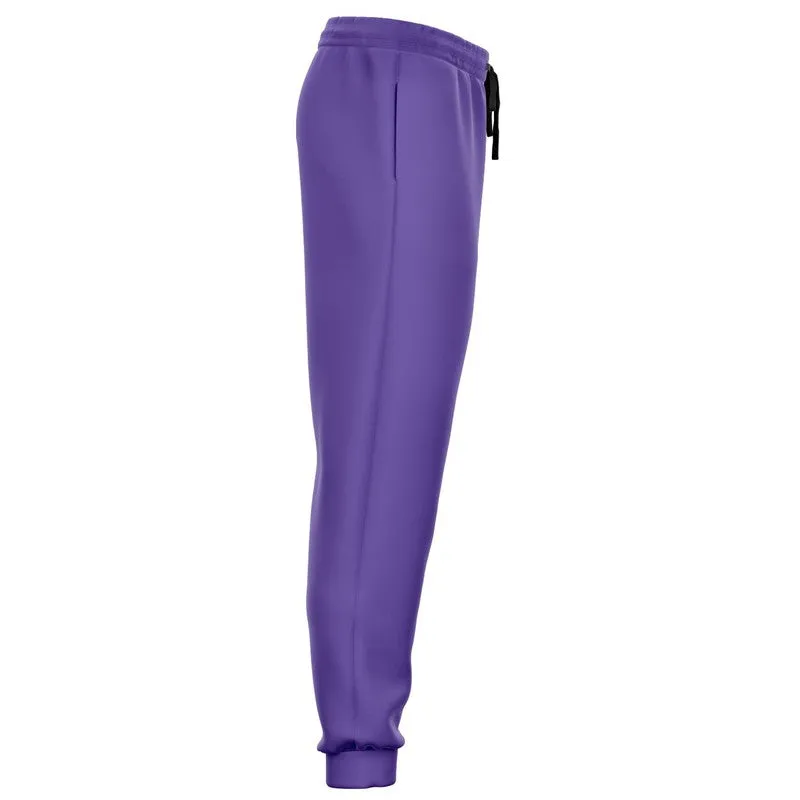 Midtone Violet Joggers | Unisex | with PLUS sizes | C70M80Y0K0