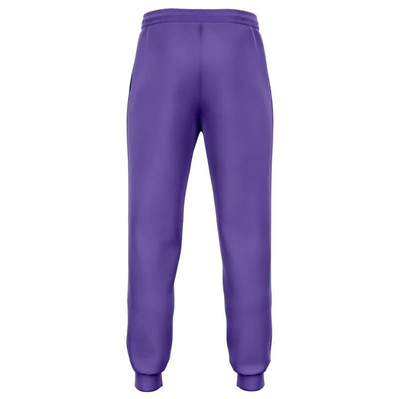 Midtone Violet Joggers | Unisex | with PLUS sizes | C70M80Y0K0