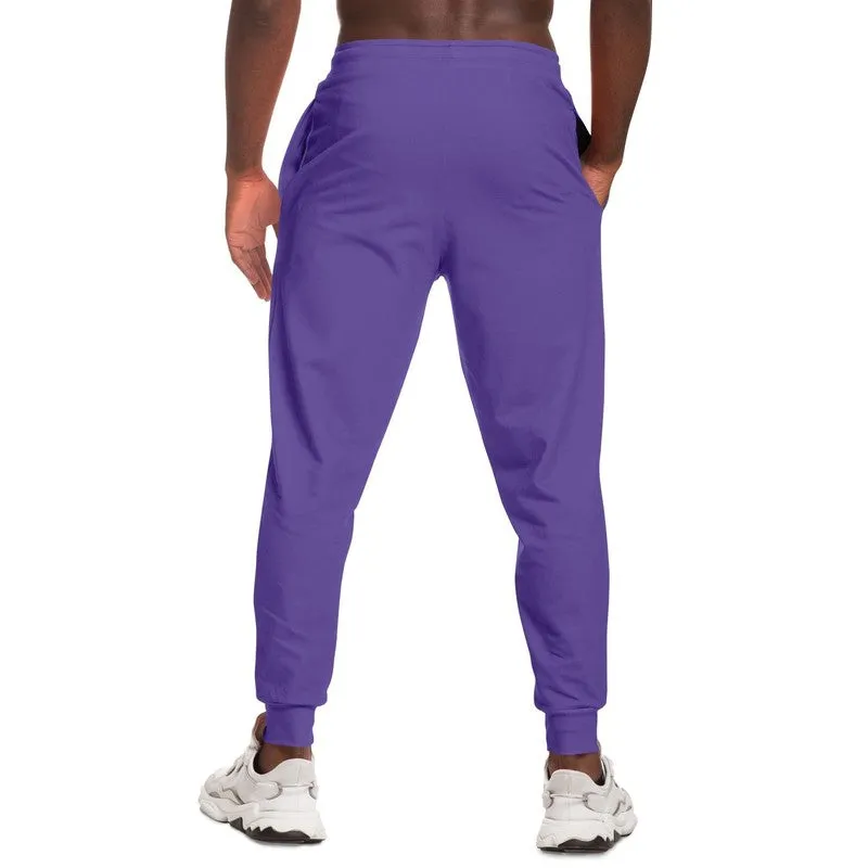 Midtone Violet Joggers | Unisex | with PLUS sizes | C70M80Y0K0