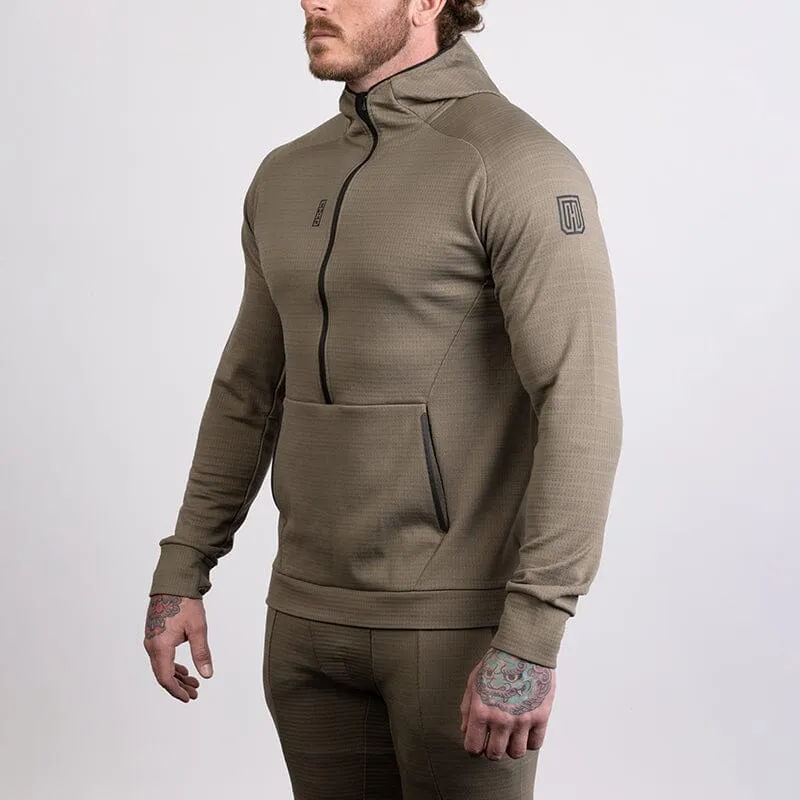 MTHD Altitude Merino Half-Zip Hoody