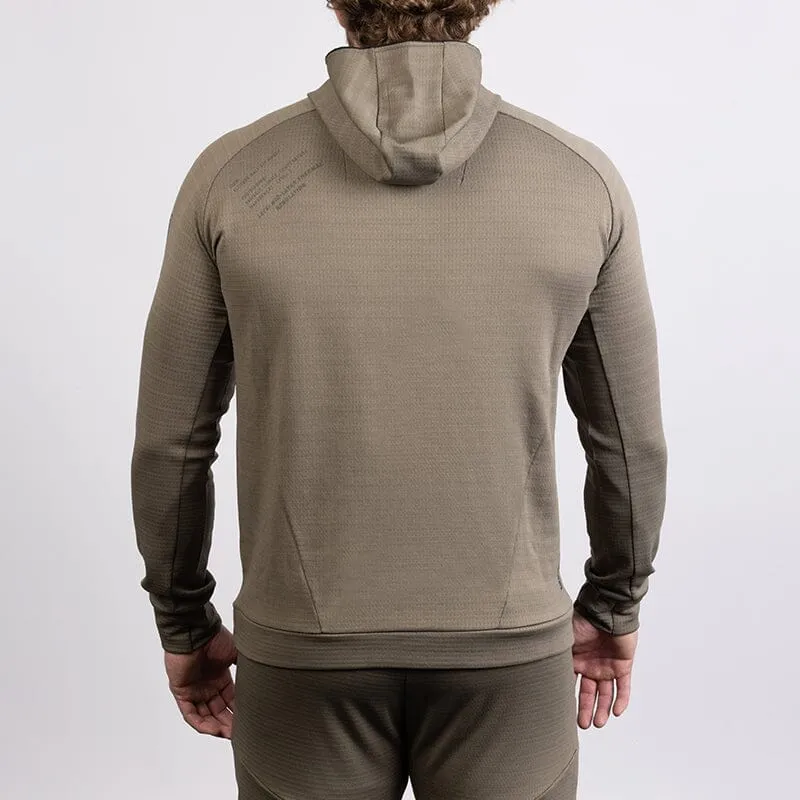 MTHD Altitude Merino Half-Zip Hoody