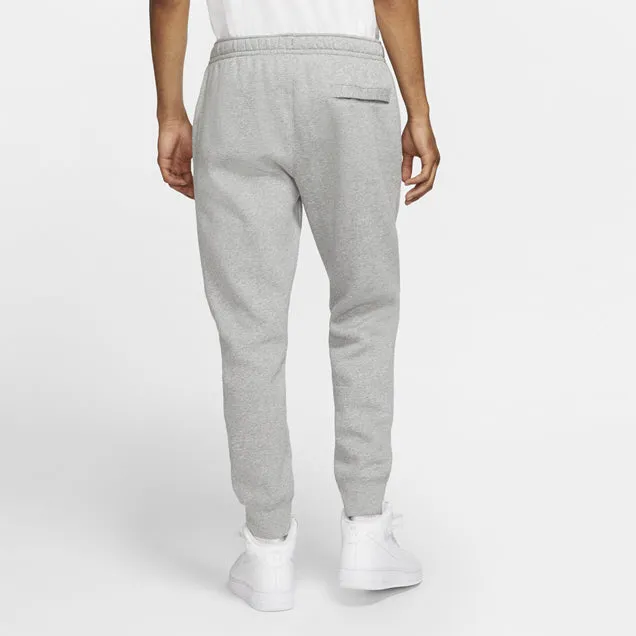 Nike Swoosh Club BB Mens Jogger Grey