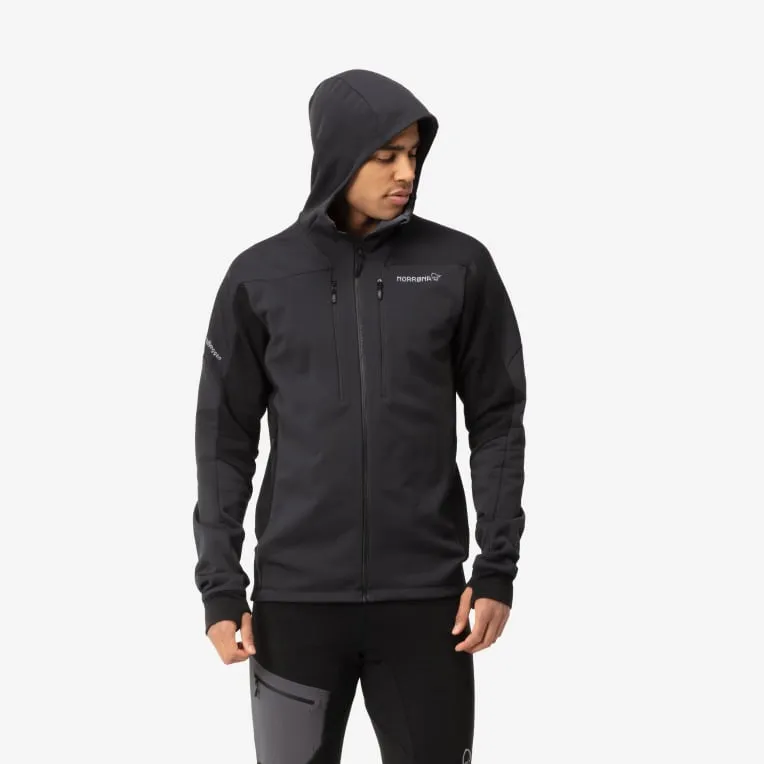 Norrøna Trollveggen Powerstretch Pro Zip Hood (Men's)