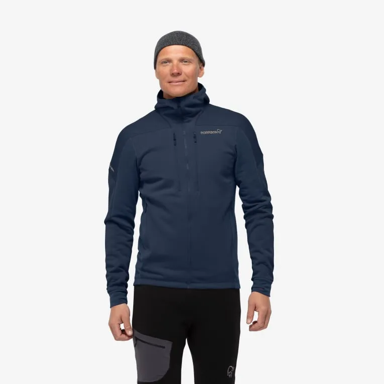 Norrøna Trollveggen Powerstretch Pro Zip Hood (Men's)