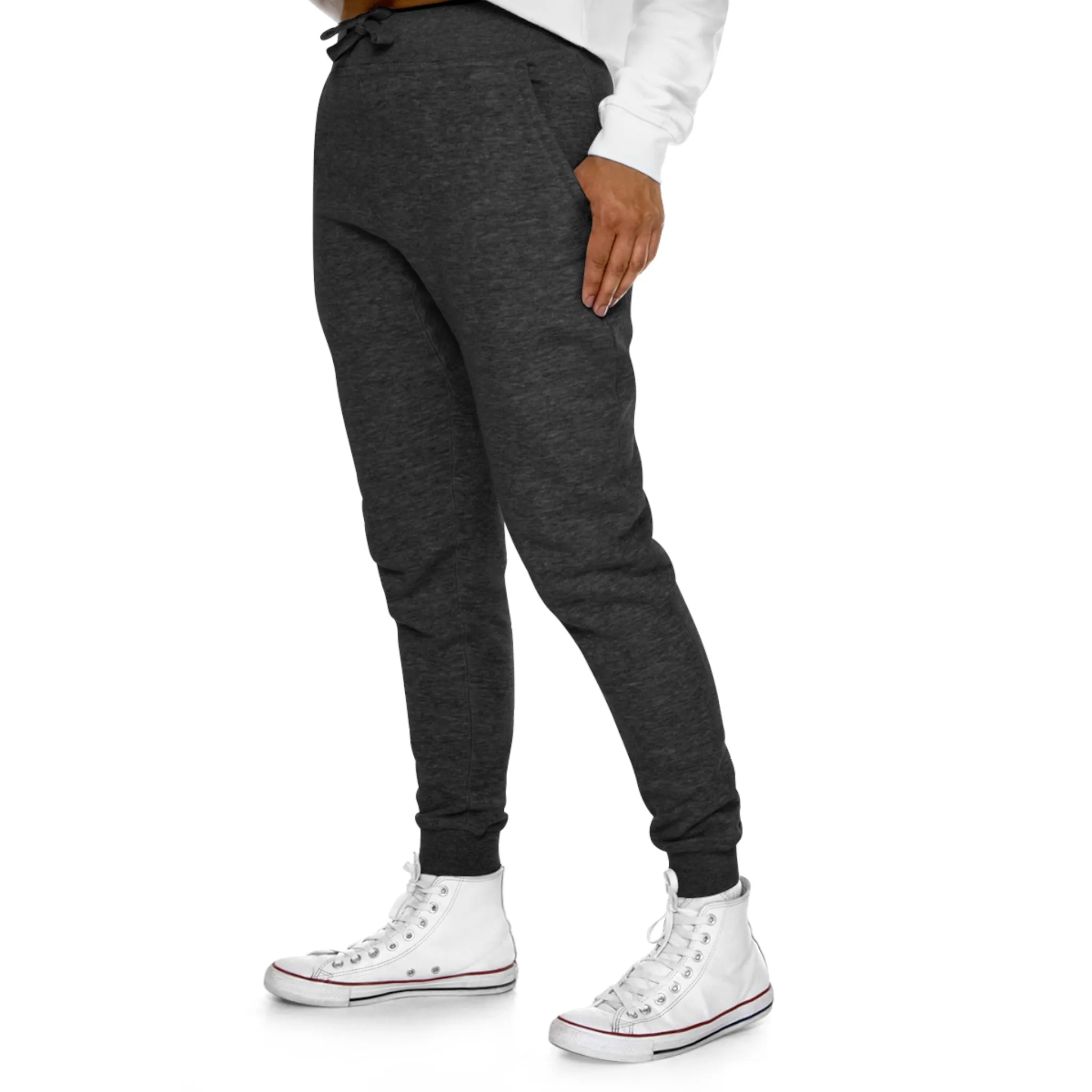 Paper Clouds Unisex Fleece Joggers