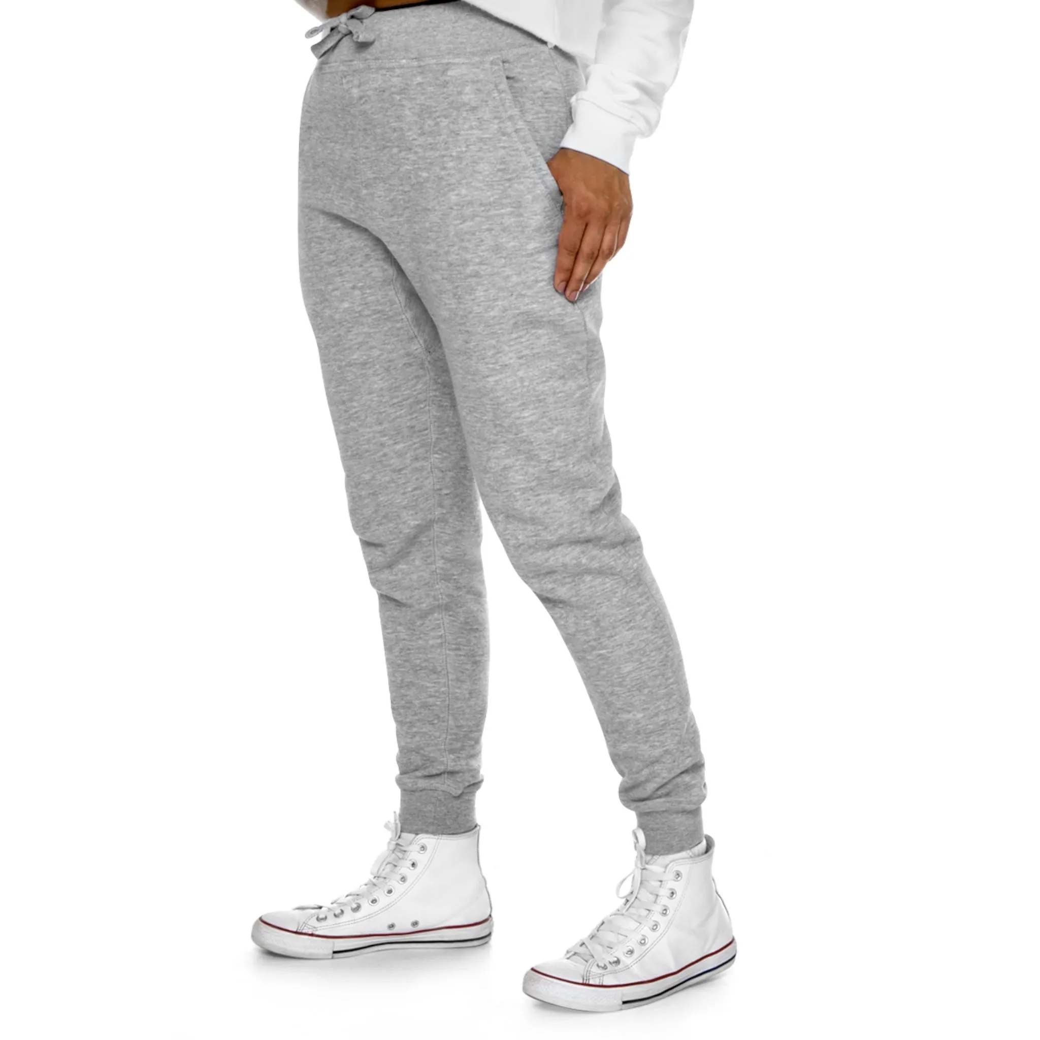 Paper Clouds Unisex Fleece Joggers