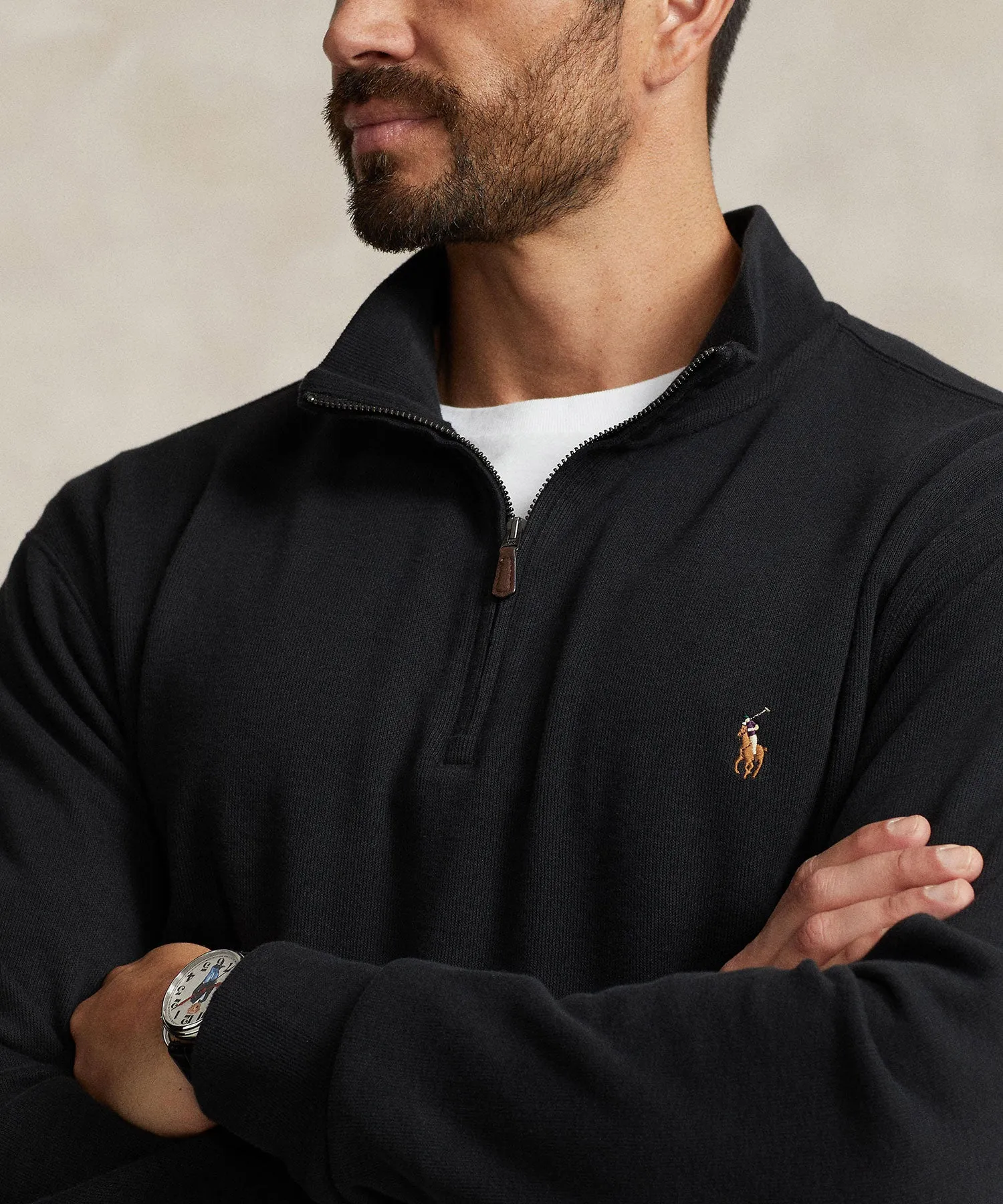 Polo Ralph Lauren Estate Rib Half-Zip Pullover