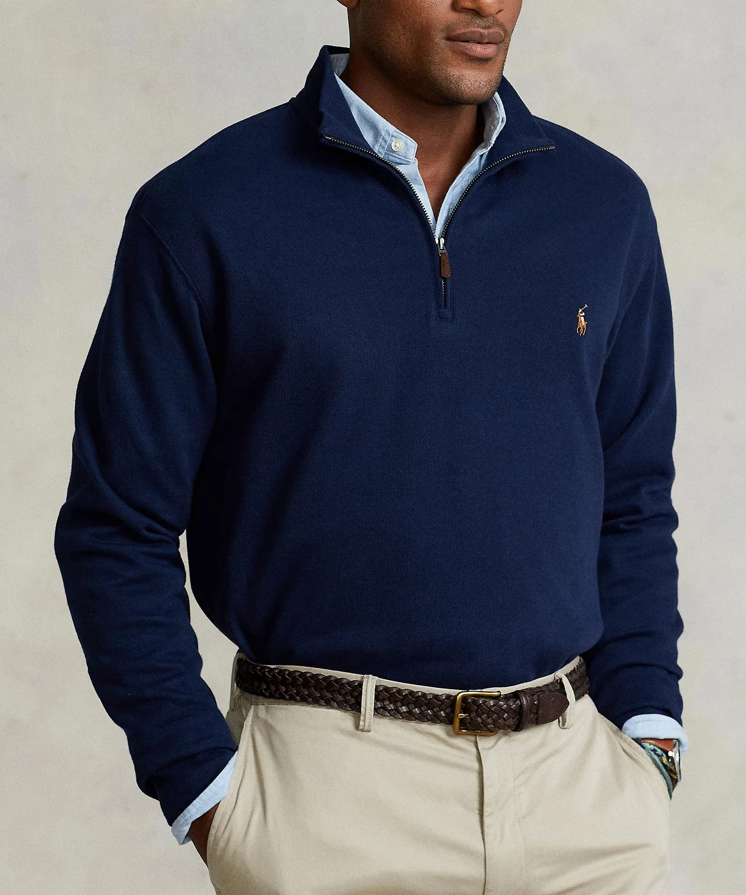 Polo Ralph Lauren Estate Rib Half-Zip Pullover