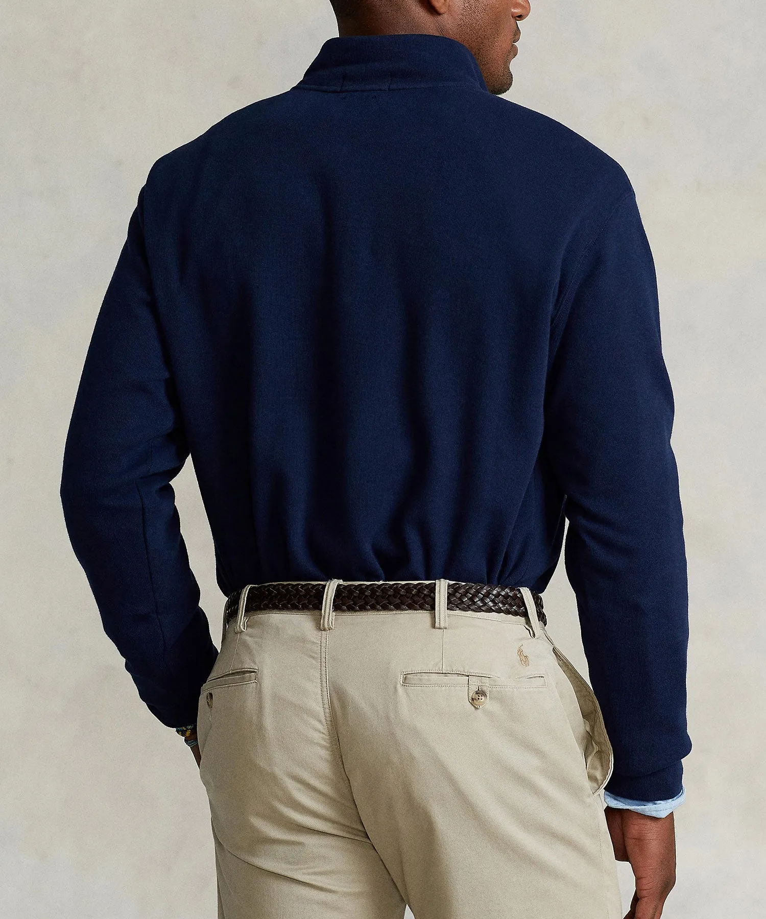 Polo Ralph Lauren Estate Rib Half-Zip Pullover