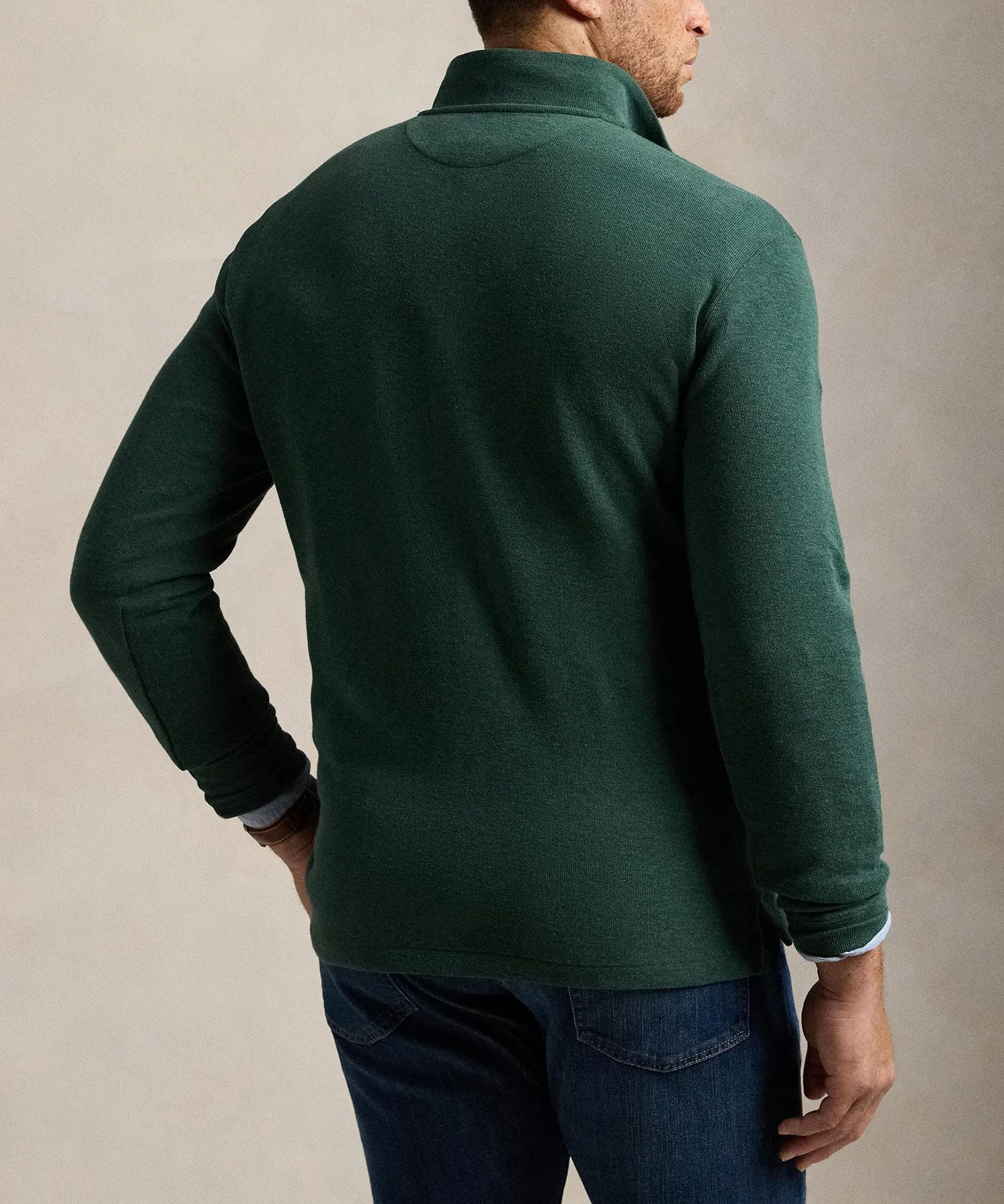 Polo Ralph Lauren Estate Rib Half-Zip Pullover