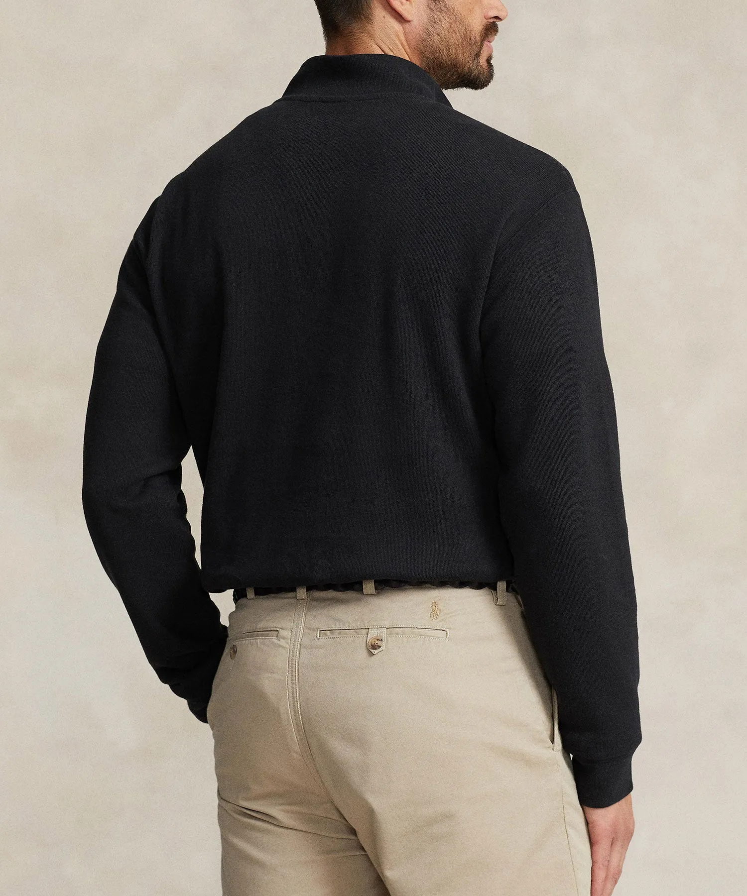 Polo Ralph Lauren Estate Rib Half-Zip Pullover