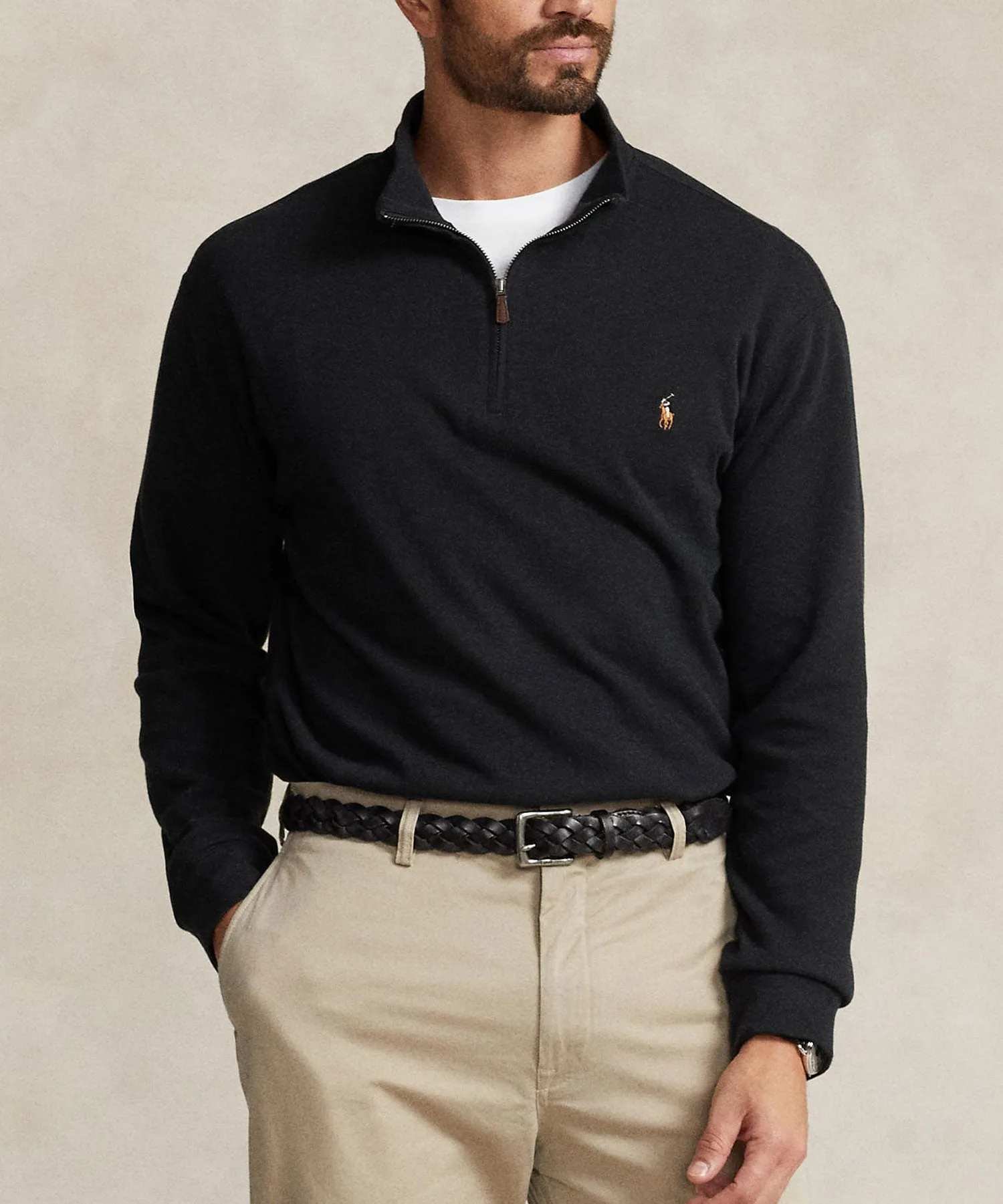 Polo Ralph Lauren Estate Rib Half-Zip Pullover