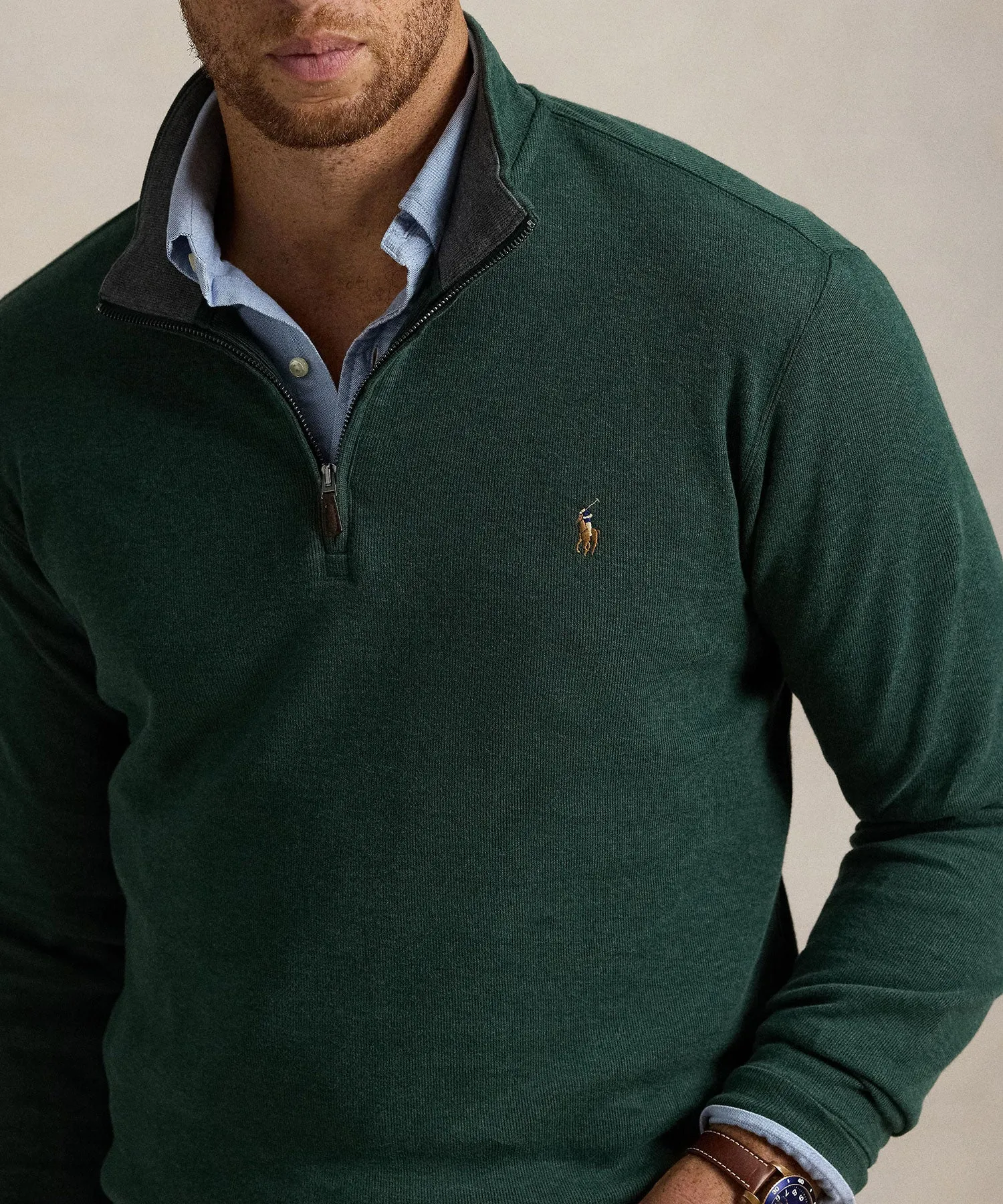 Polo Ralph Lauren Estate Rib Half-Zip Pullover