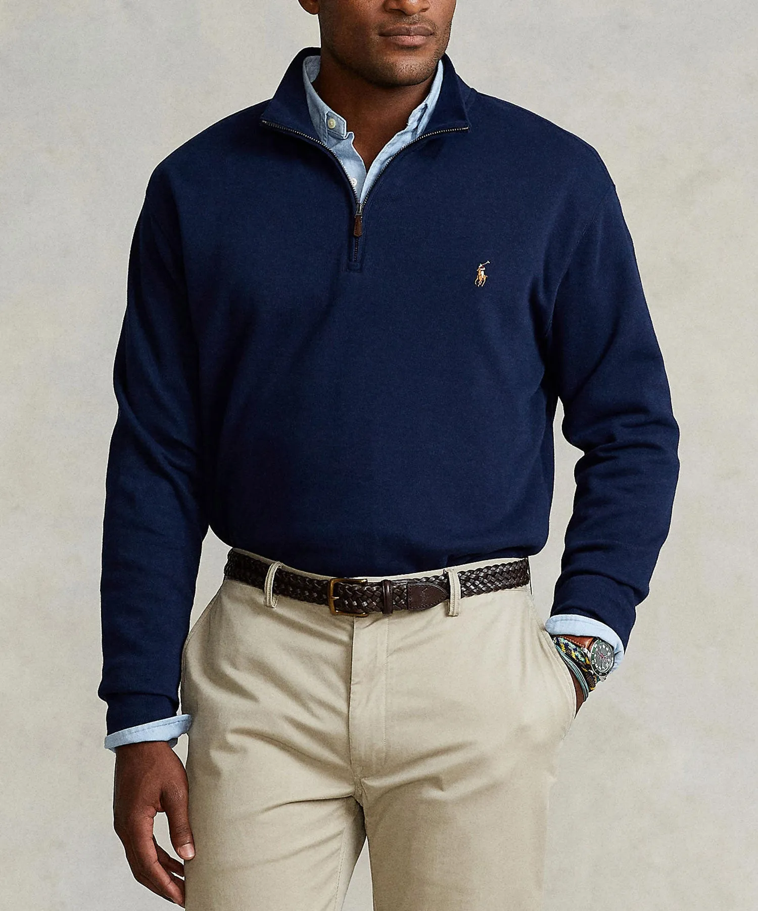 Polo Ralph Lauren Estate Rib Half-Zip Pullover