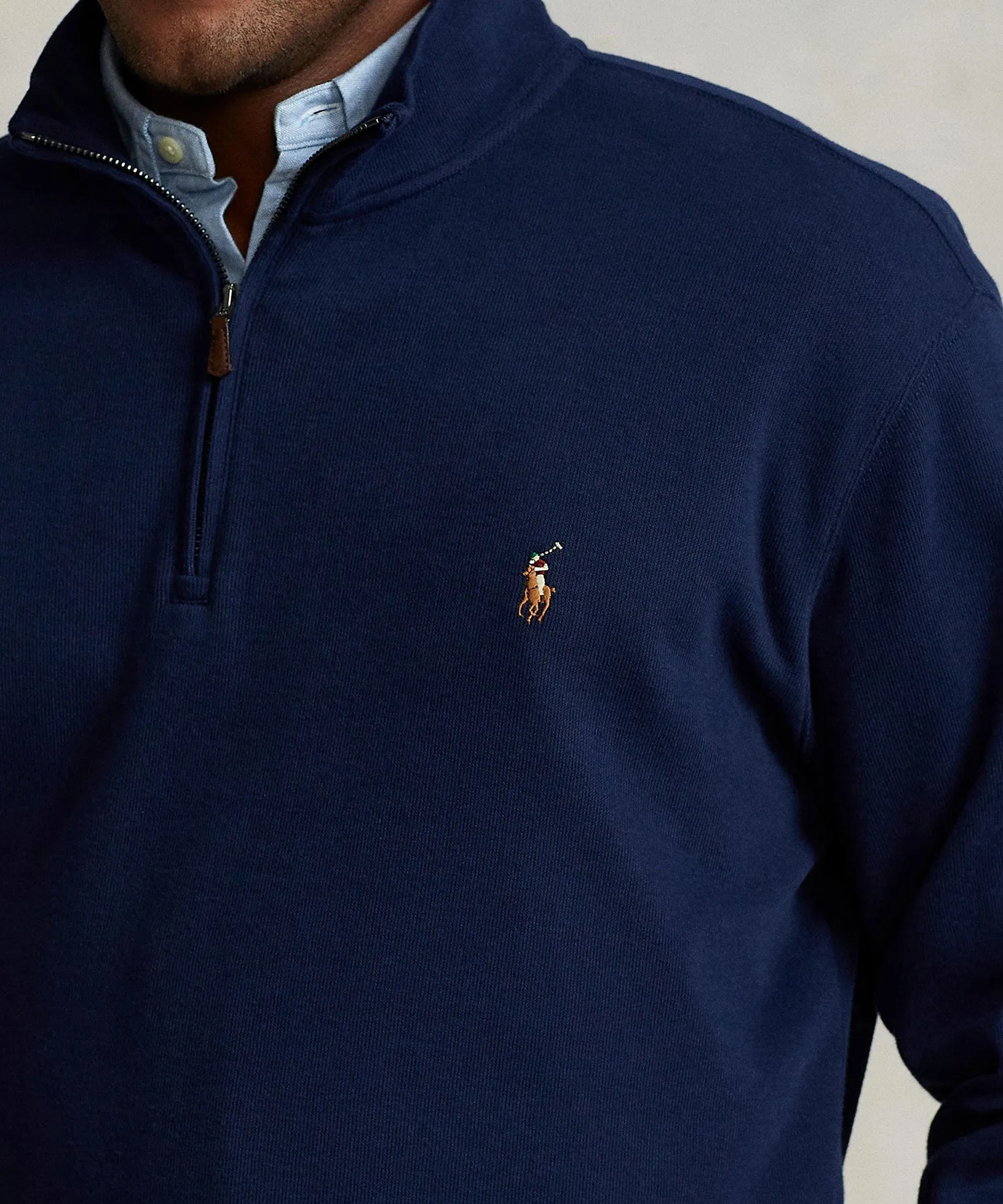 Polo Ralph Lauren Estate Rib Half-Zip Pullover