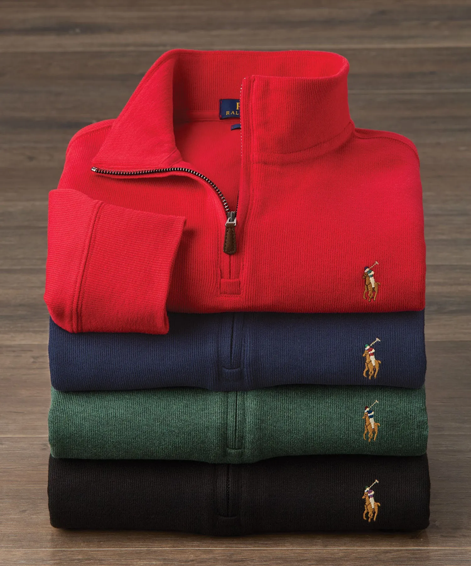 Polo Ralph Lauren Estate Rib Half-Zip Pullover