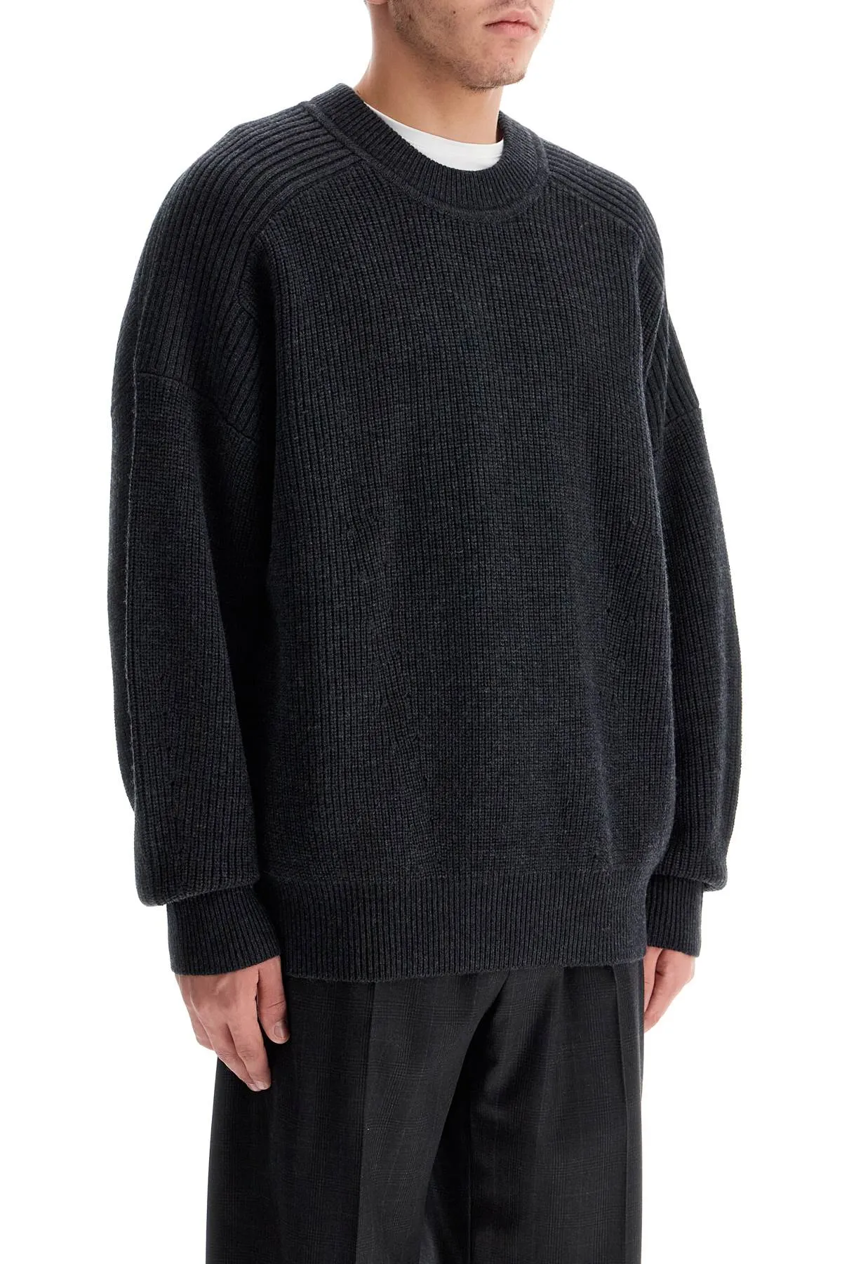 "merino wool barry pullover