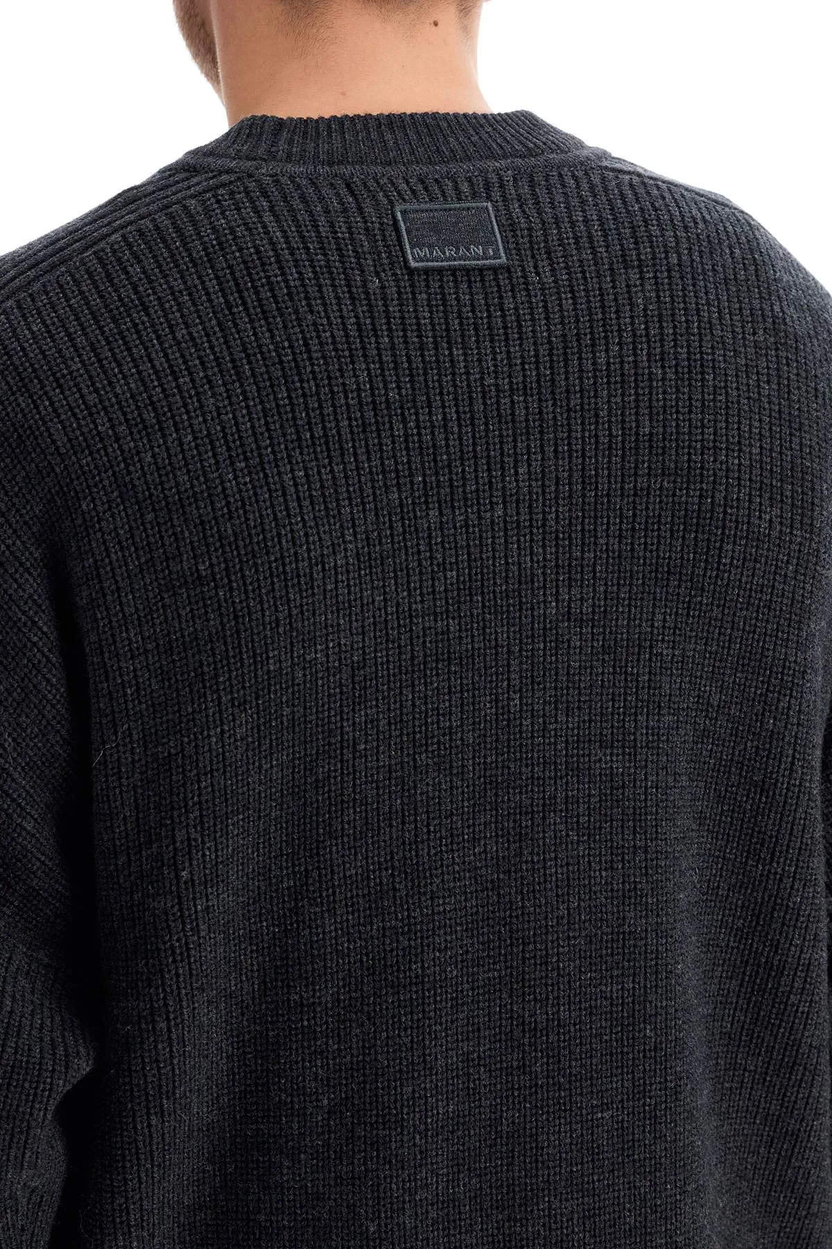 "merino wool barry pullover