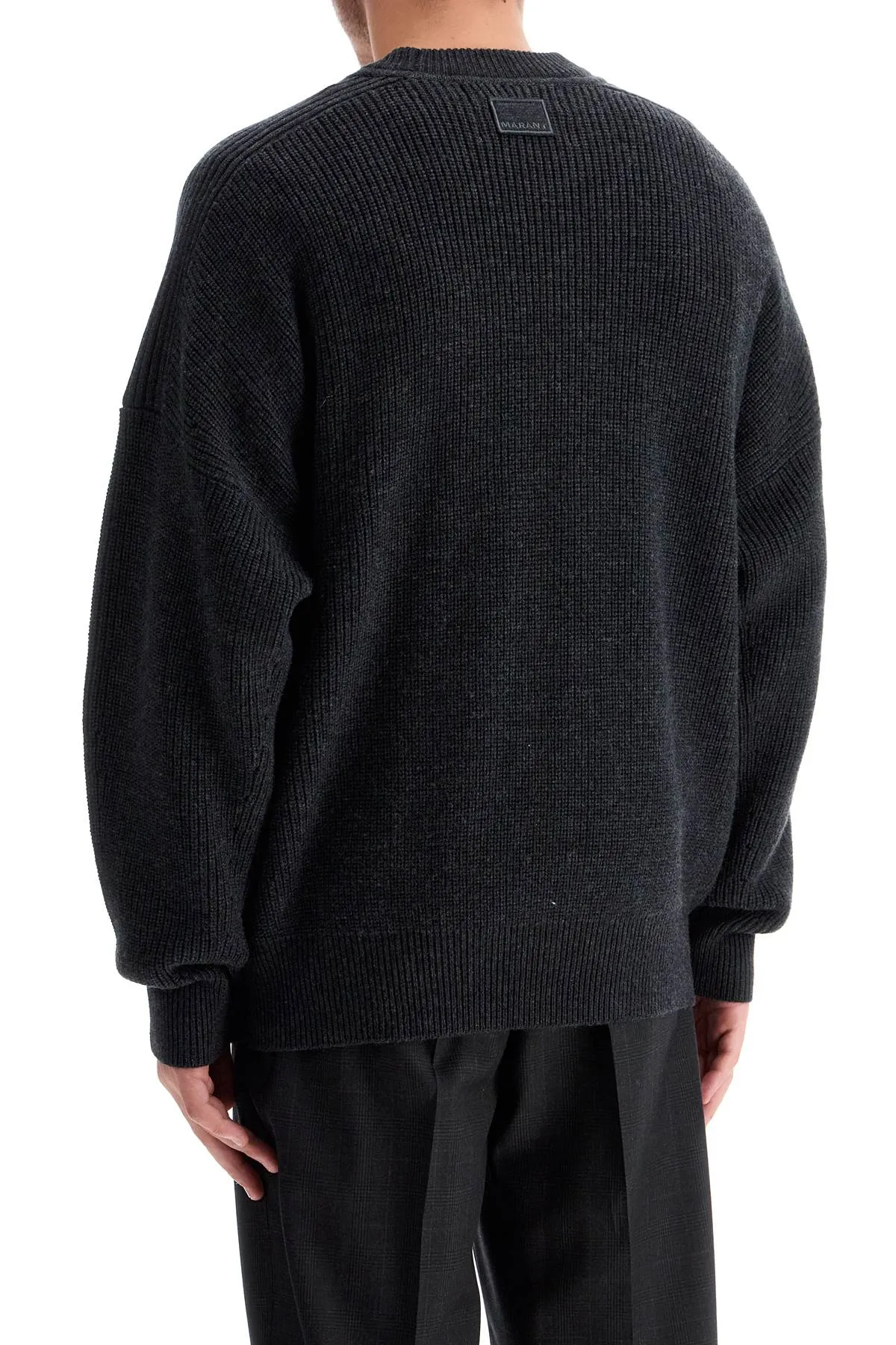 "merino wool barry pullover