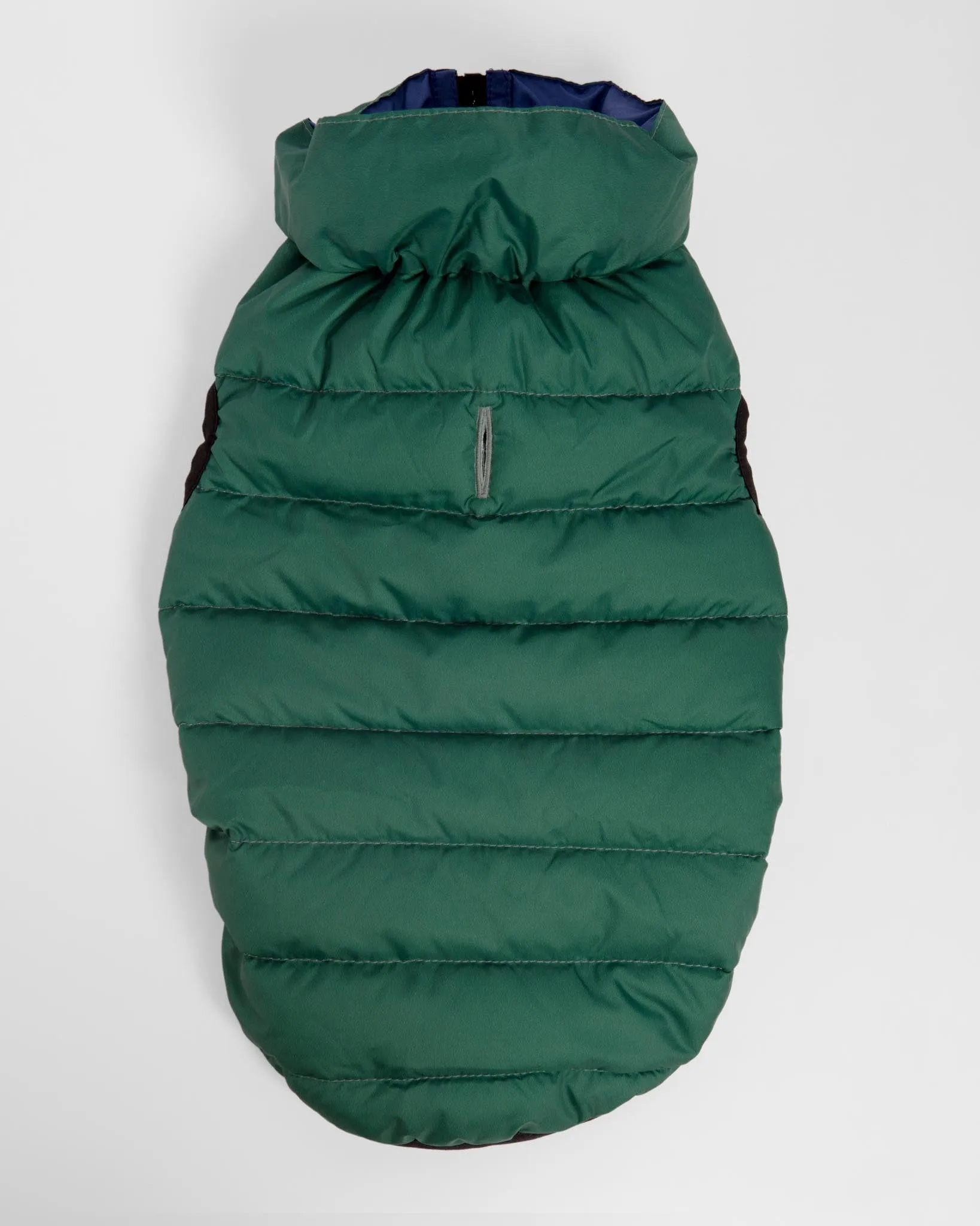 Reversible AiryVest in Evergreen   True Blue (DOG & CO. Exclusive)