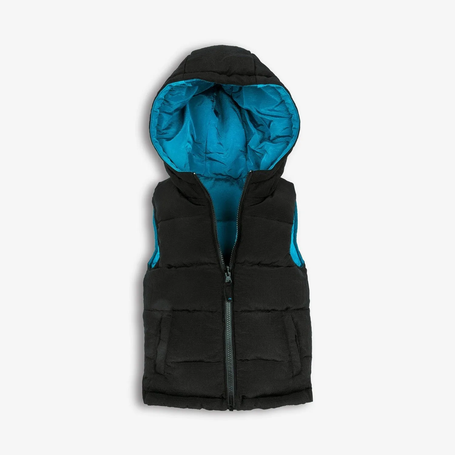 Reversible Vest | Blue Jewel