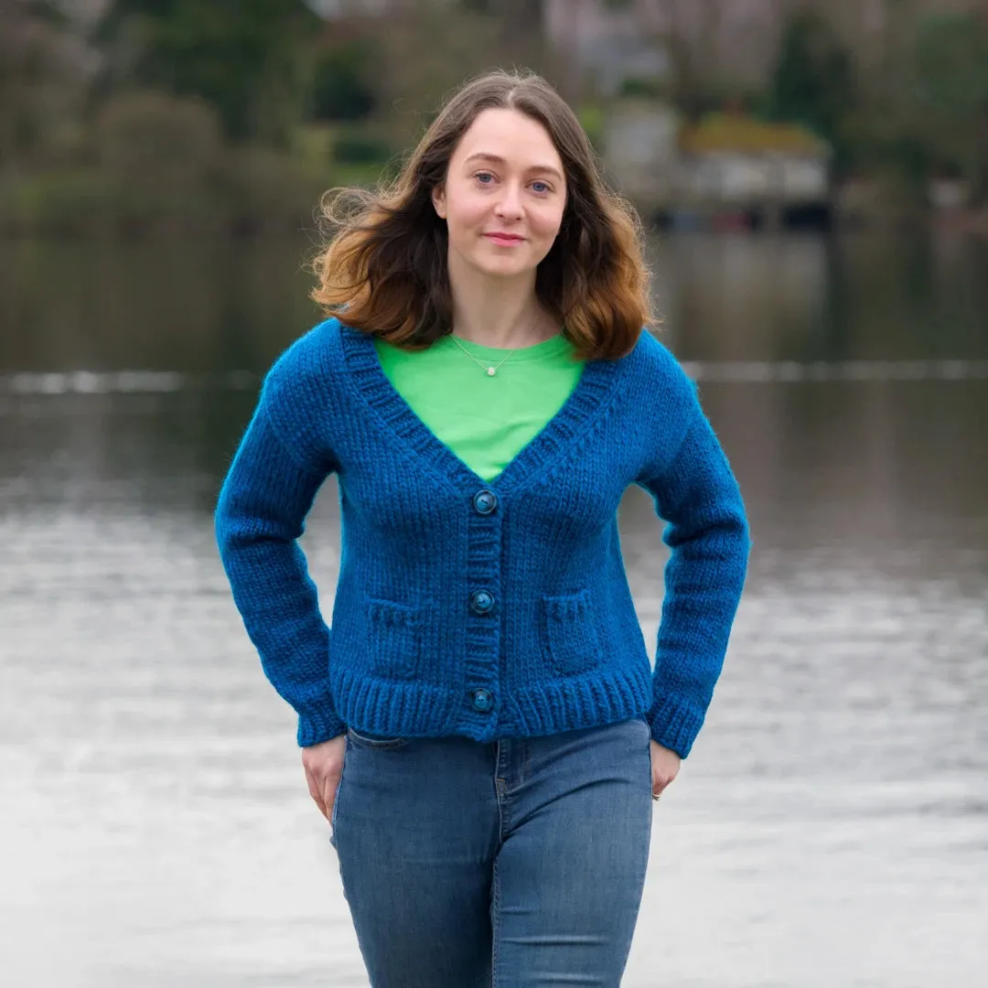 Rewind Cardy Pattern (&Make Super Bulky)