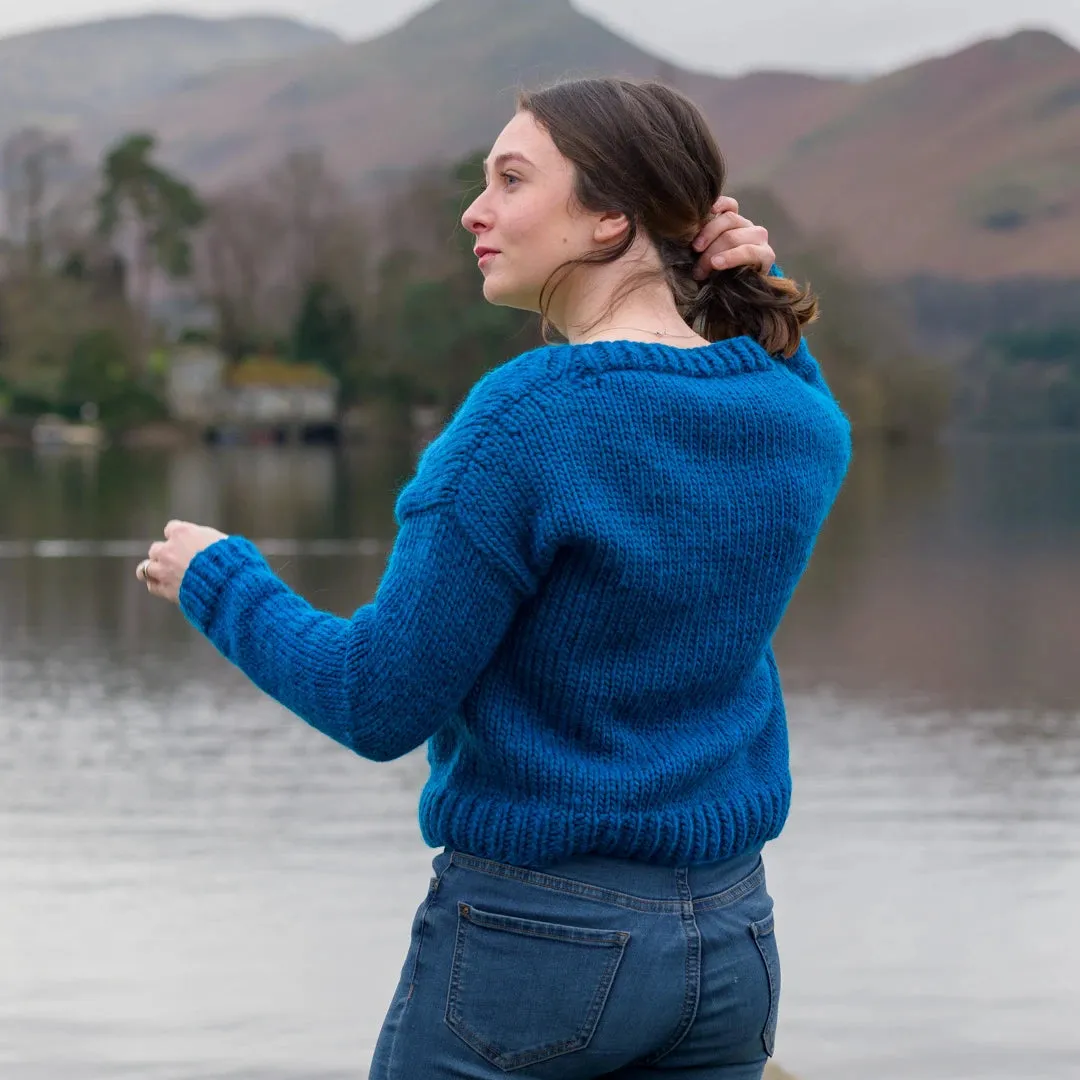 Rewind Cardy Pattern (&Make Super Bulky)