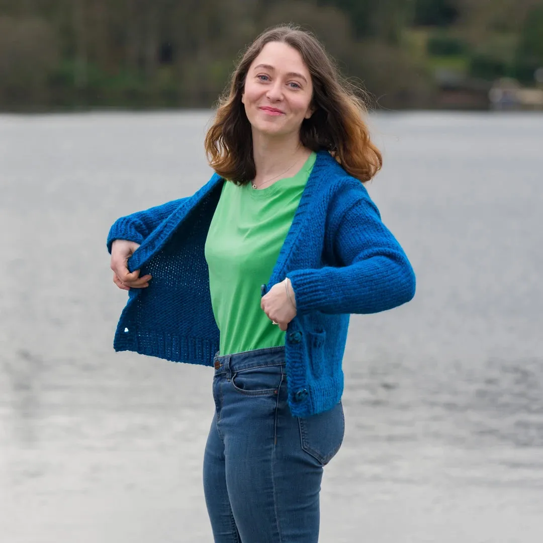 Rewind Cardy Pattern (&Make Super Bulky)