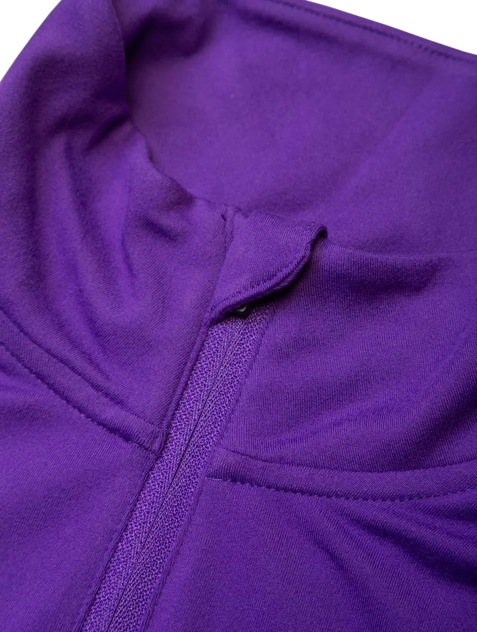 Ronhill Tech Reflect Half Zip (Womens) - Regal Purple/Reflect