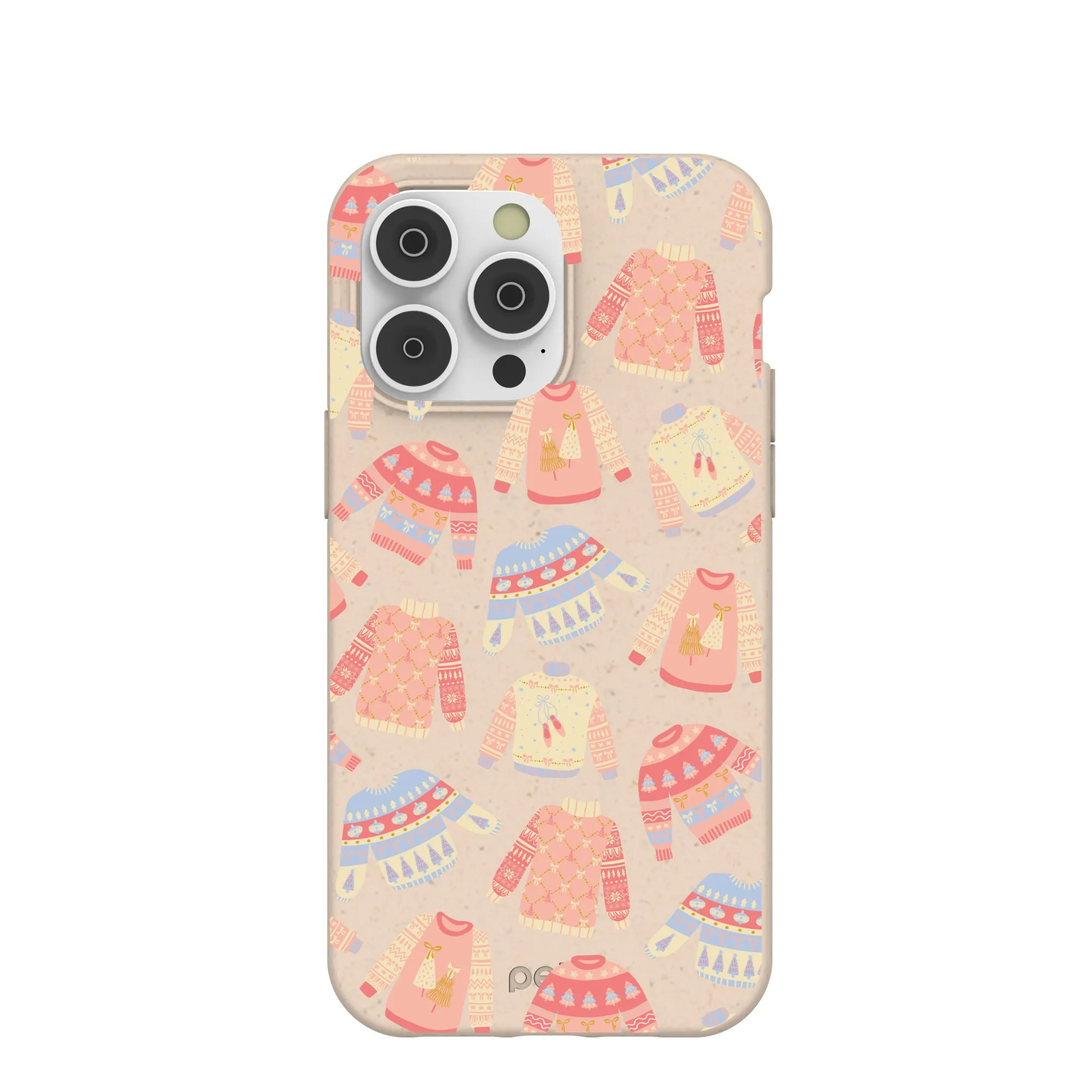 Seashell Sweater Weather iPhone 14 Pro Max Case