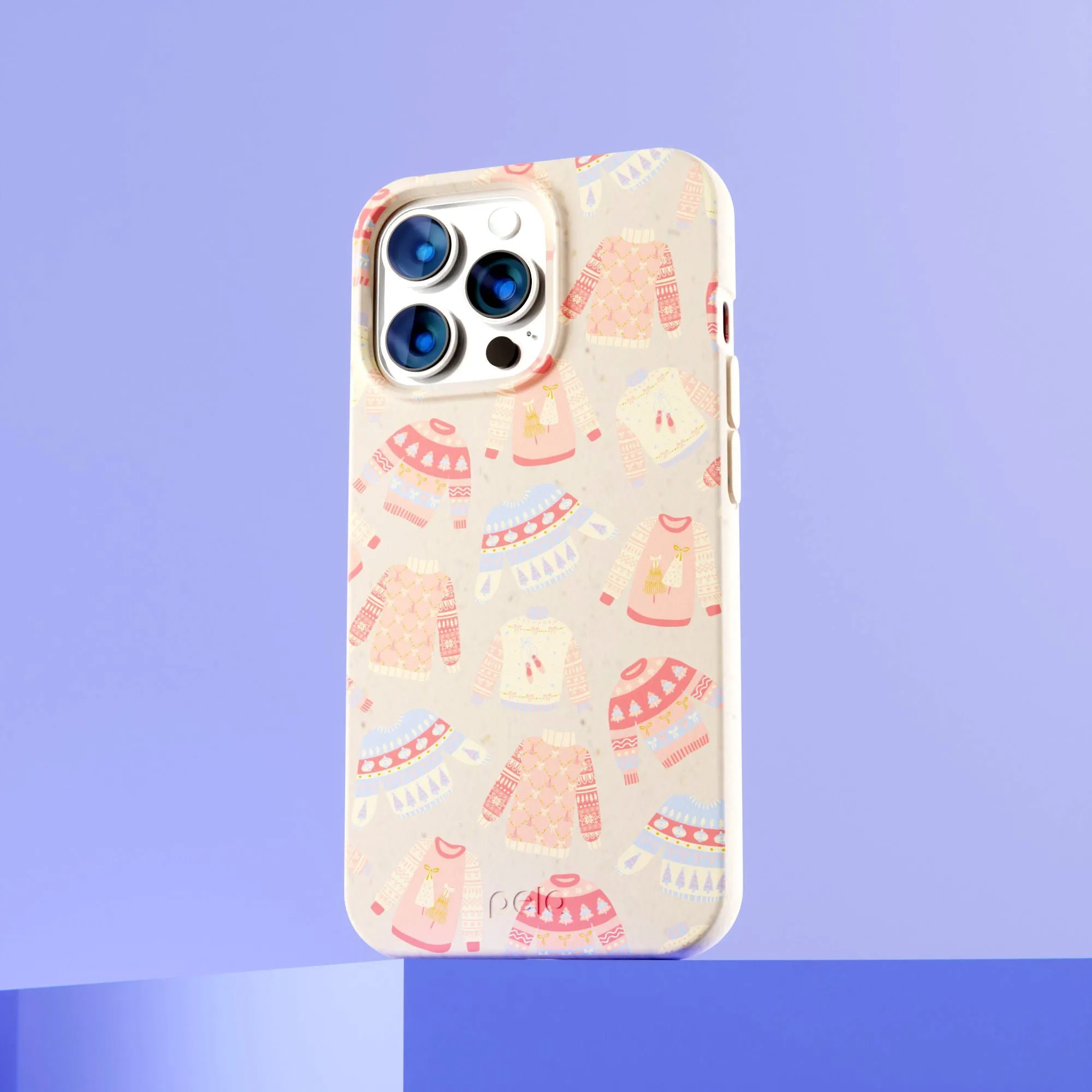 Seashell Sweater Weather iPhone 15 Pro Max Case