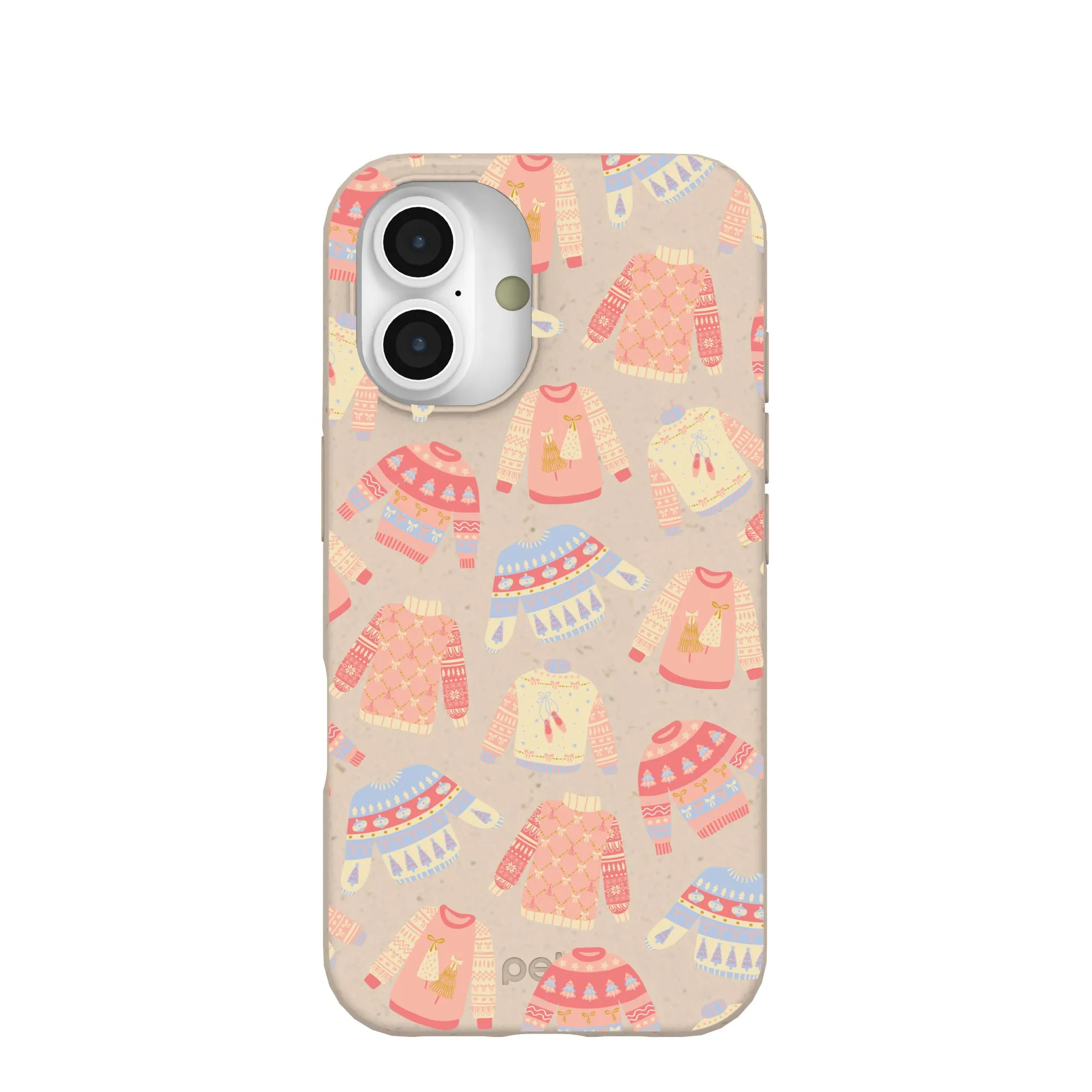 Seashell Sweater Weather iPhone 16 Case