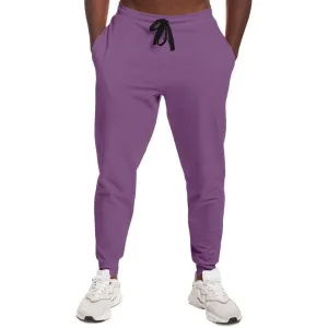 Shaded Pastel Purple Joggers | Unisex | with PLUS sizes | C30M60Y0K30