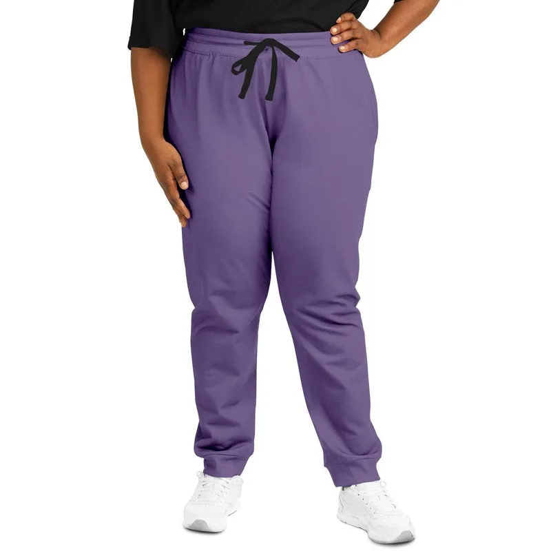 Shaded Pastel Violet Joggers | Unisex | with PLUS sizes | C45M60Y0K30