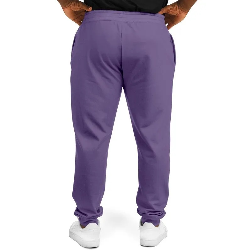 Shaded Pastel Violet Joggers | Unisex | with PLUS sizes | C45M60Y0K30