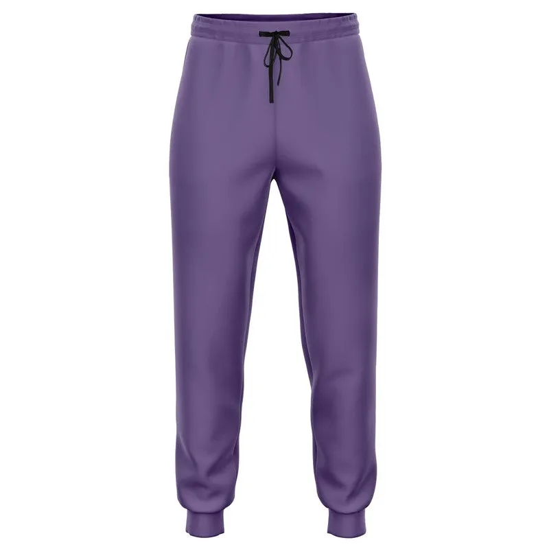 Shaded Pastel Violet Joggers | Unisex | with PLUS sizes | C45M60Y0K30