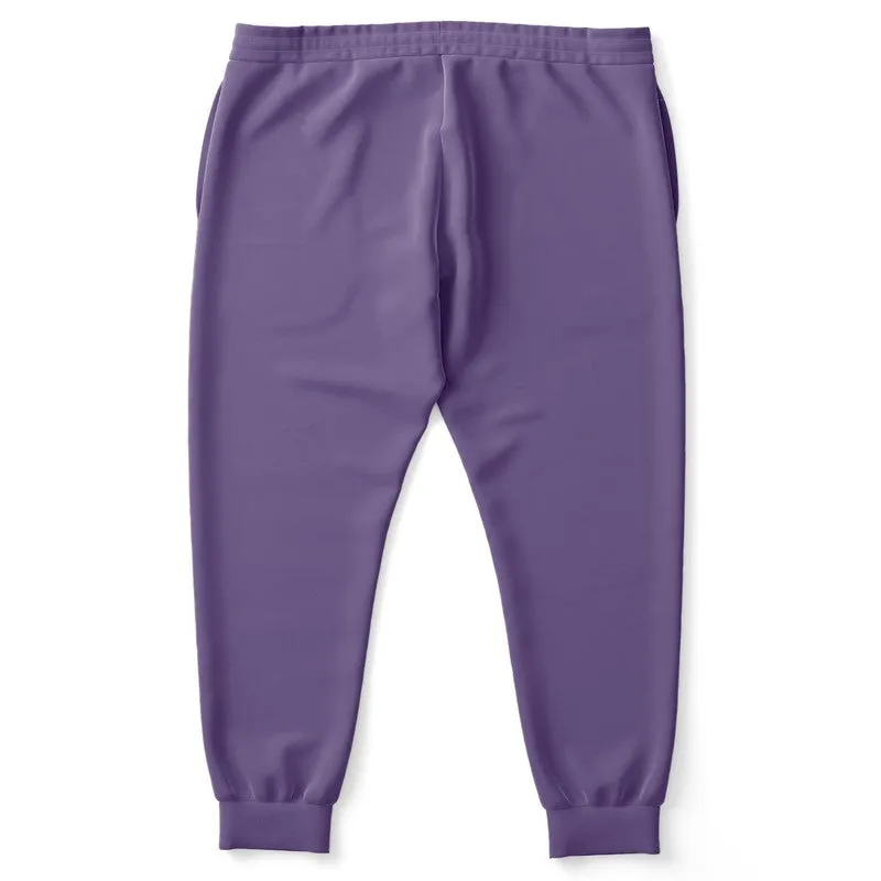 Shaded Pastel Violet Joggers | Unisex | with PLUS sizes | C45M60Y0K30