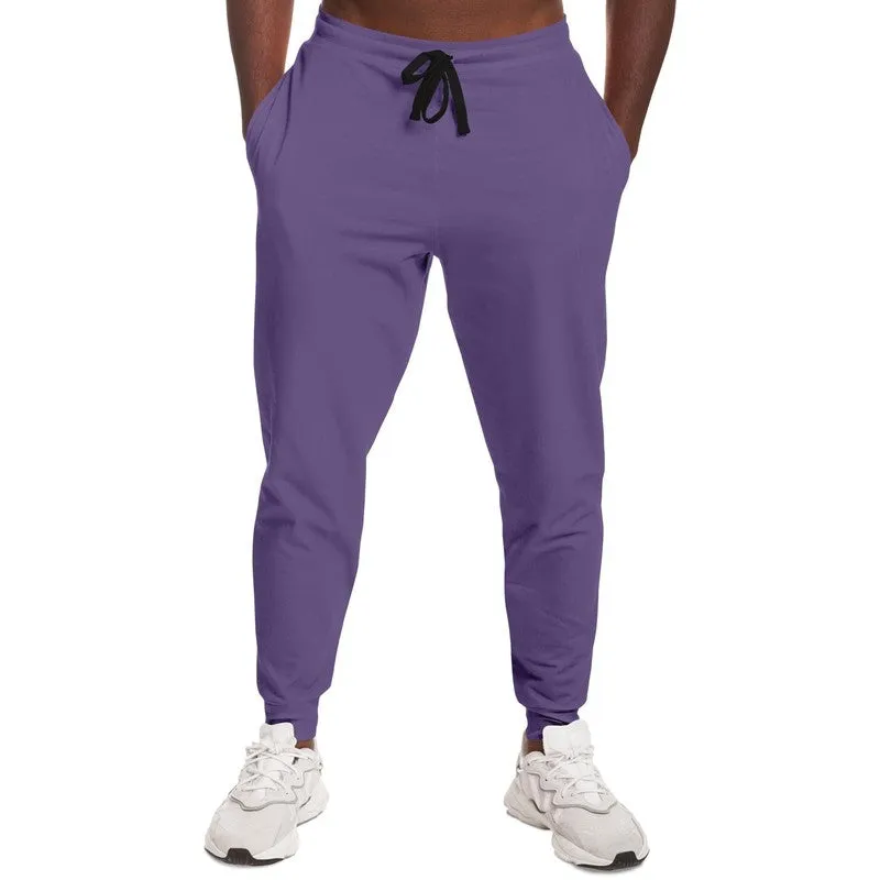 Shaded Pastel Violet Joggers | Unisex | with PLUS sizes | C45M60Y0K30