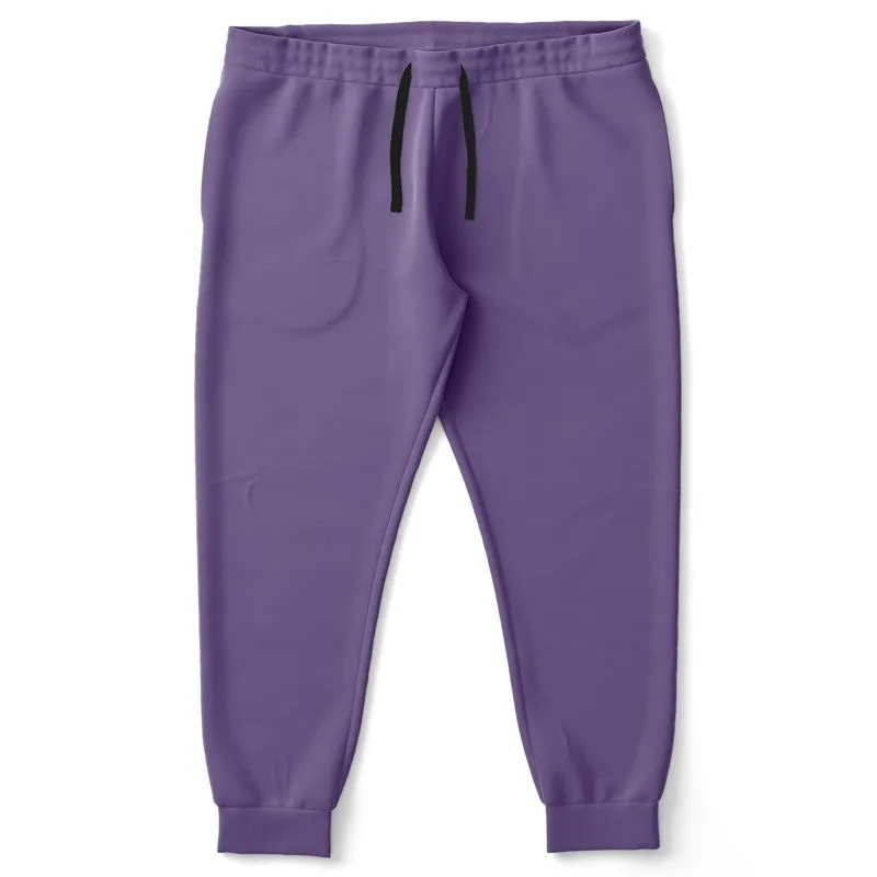 Shaded Pastel Violet Joggers | Unisex | with PLUS sizes | C45M60Y0K30