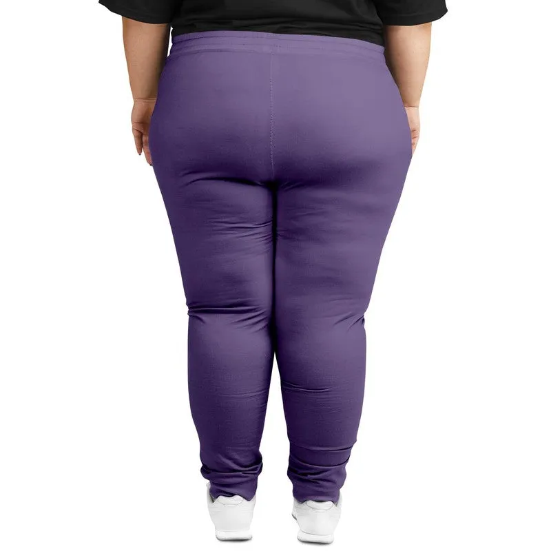 Shaded Pastel Violet Joggers | Unisex | with PLUS sizes | C45M60Y0K30