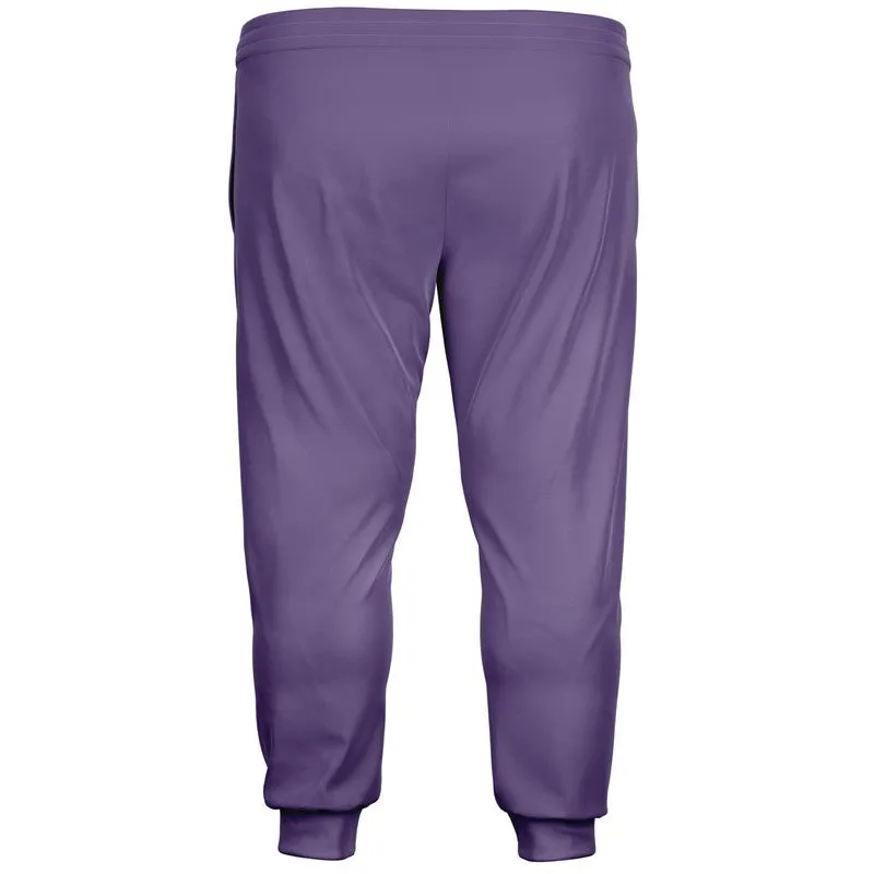 Shaded Pastel Violet Joggers | Unisex | with PLUS sizes | C45M60Y0K30