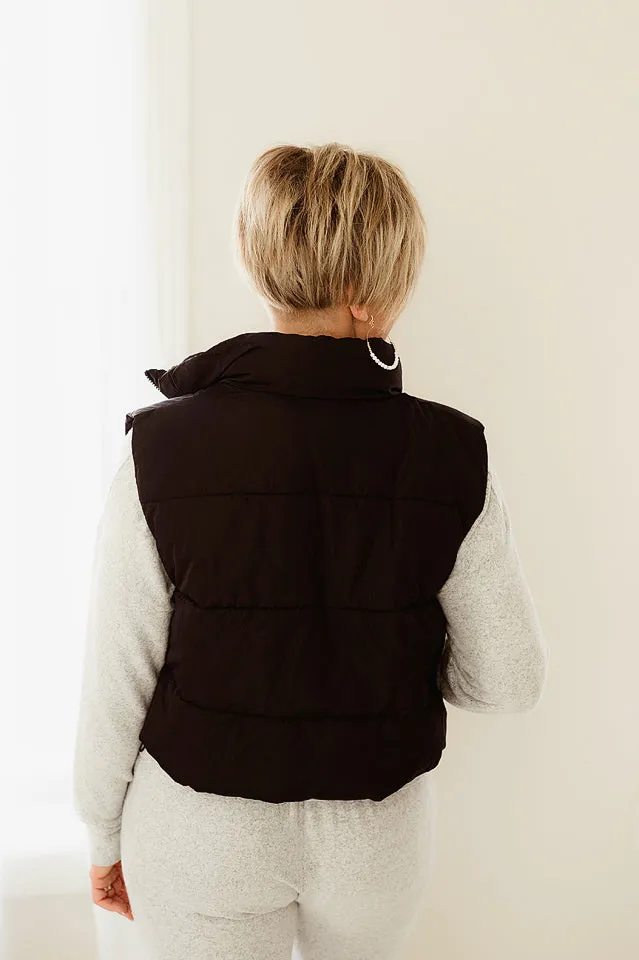 Short Puffer Vest