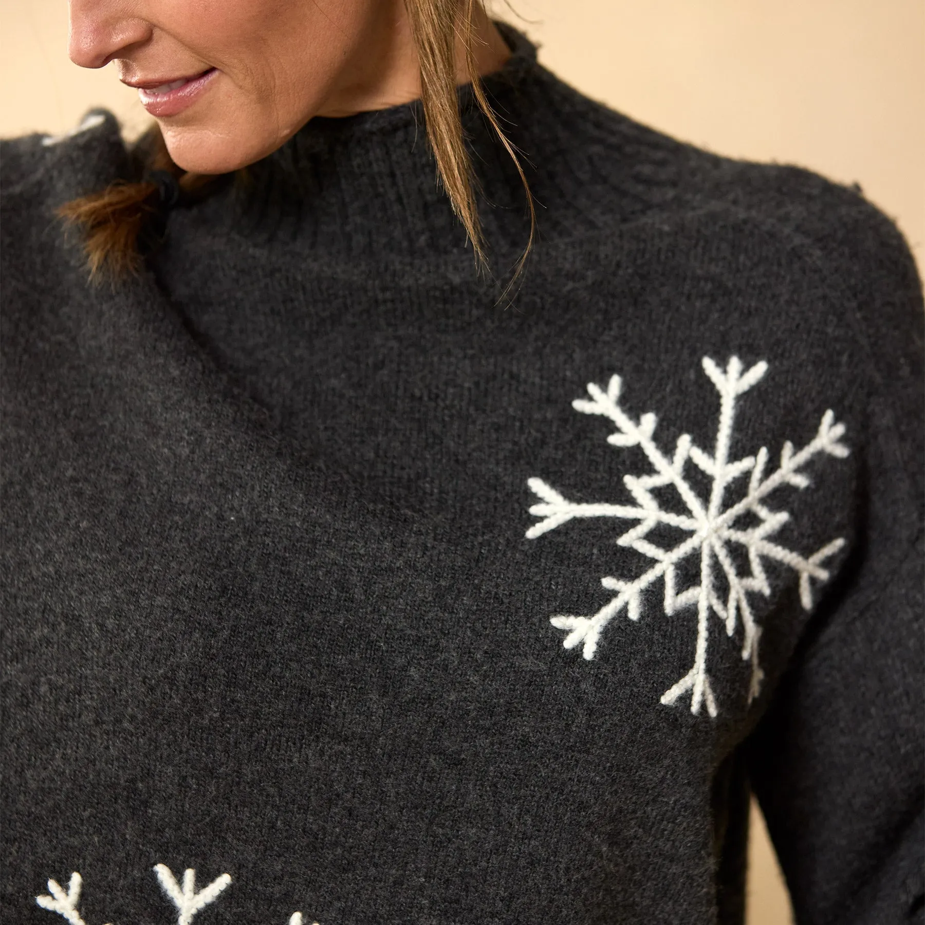 Sweet Snowflake Sweater