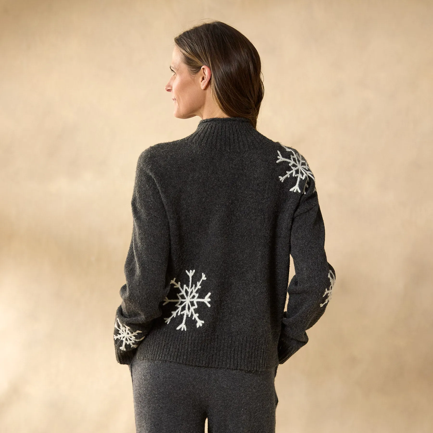 Sweet Snowflake Sweater