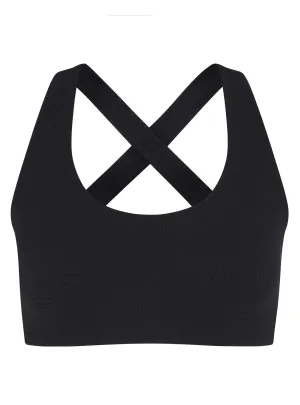 Thermal Cross Back Bra