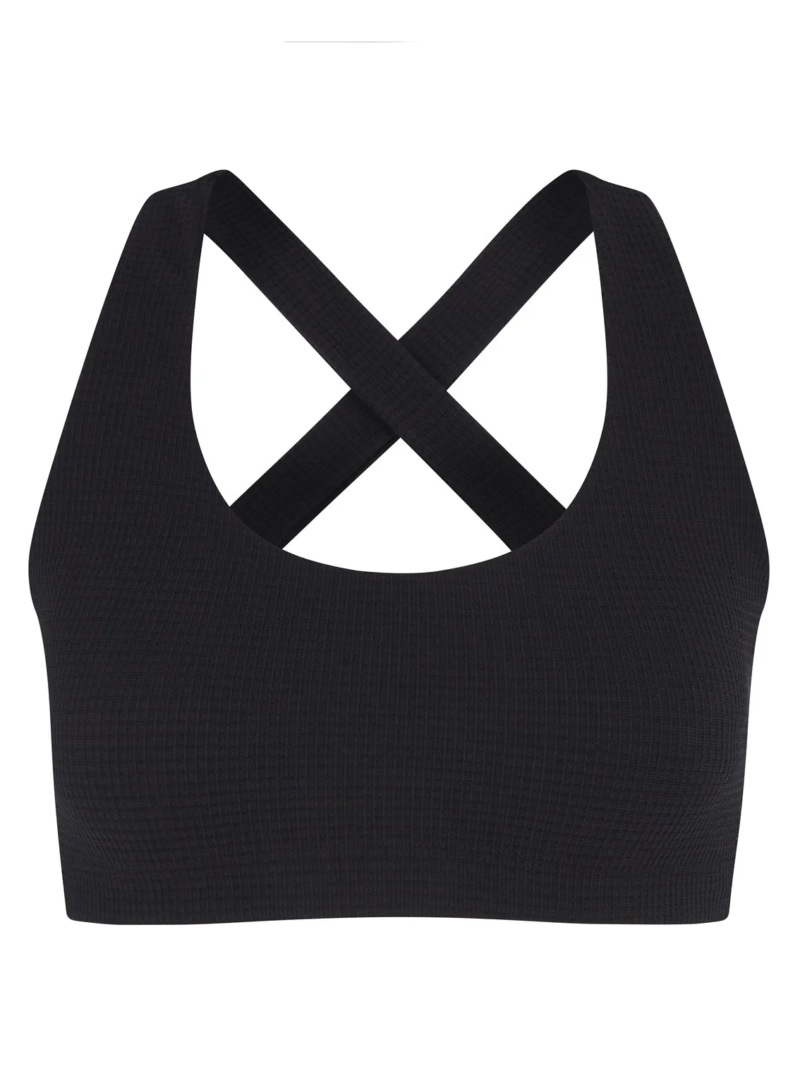 Thermal Cross Back Bra