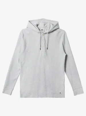 Thermal Hoody Knit - White Marble Heather