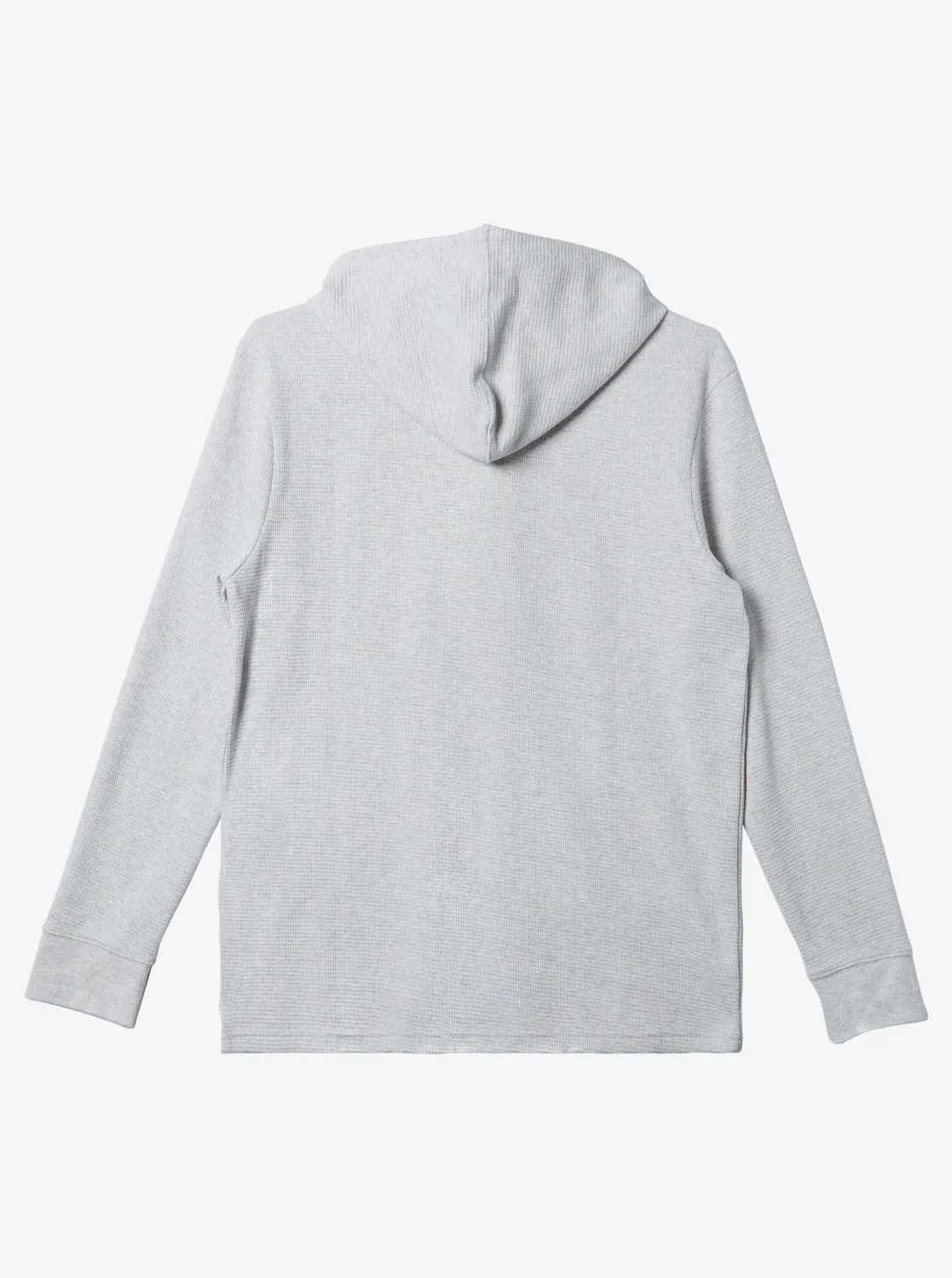 Thermal Hoody Knit - White Marble Heather